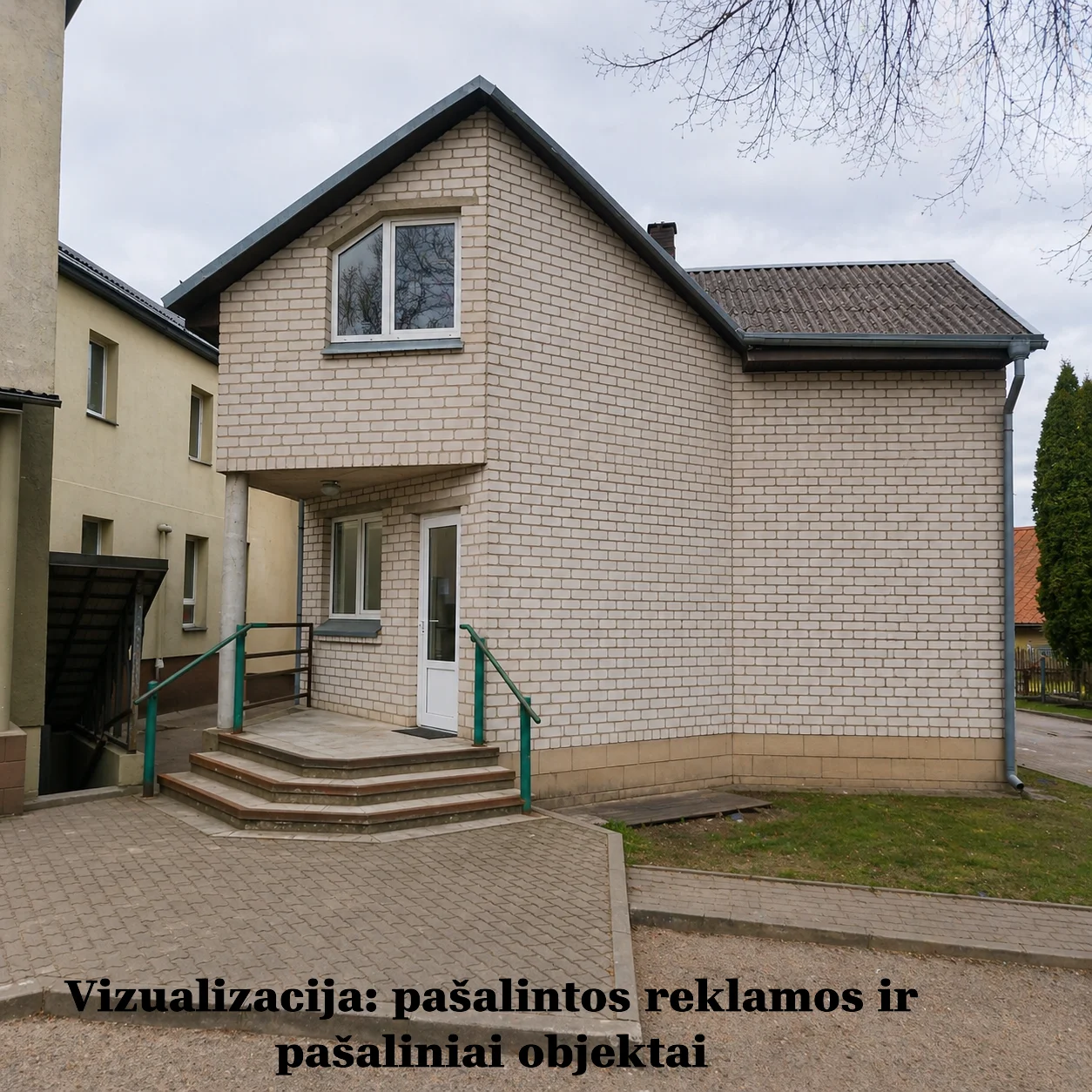 Продаются Торговля/Услуги помещения Molėtų rajono sav., Molėtuose, Vilniaus g. – изображение 3
