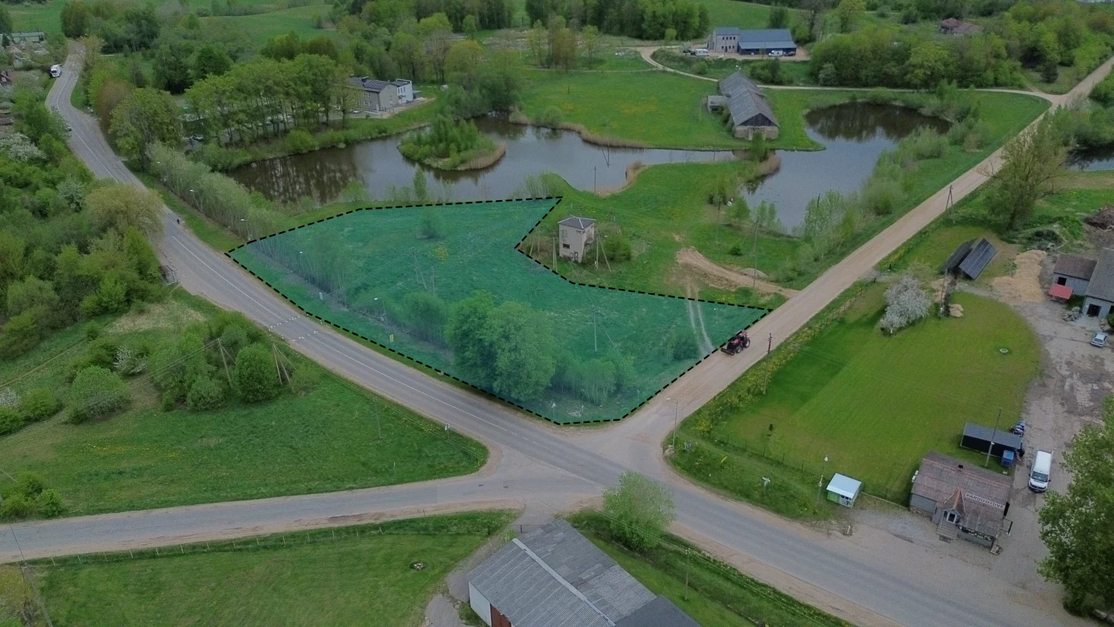 участок Vilniaus rajono sav., Rastinėnuose, Rastinėnų g. – изображение 3