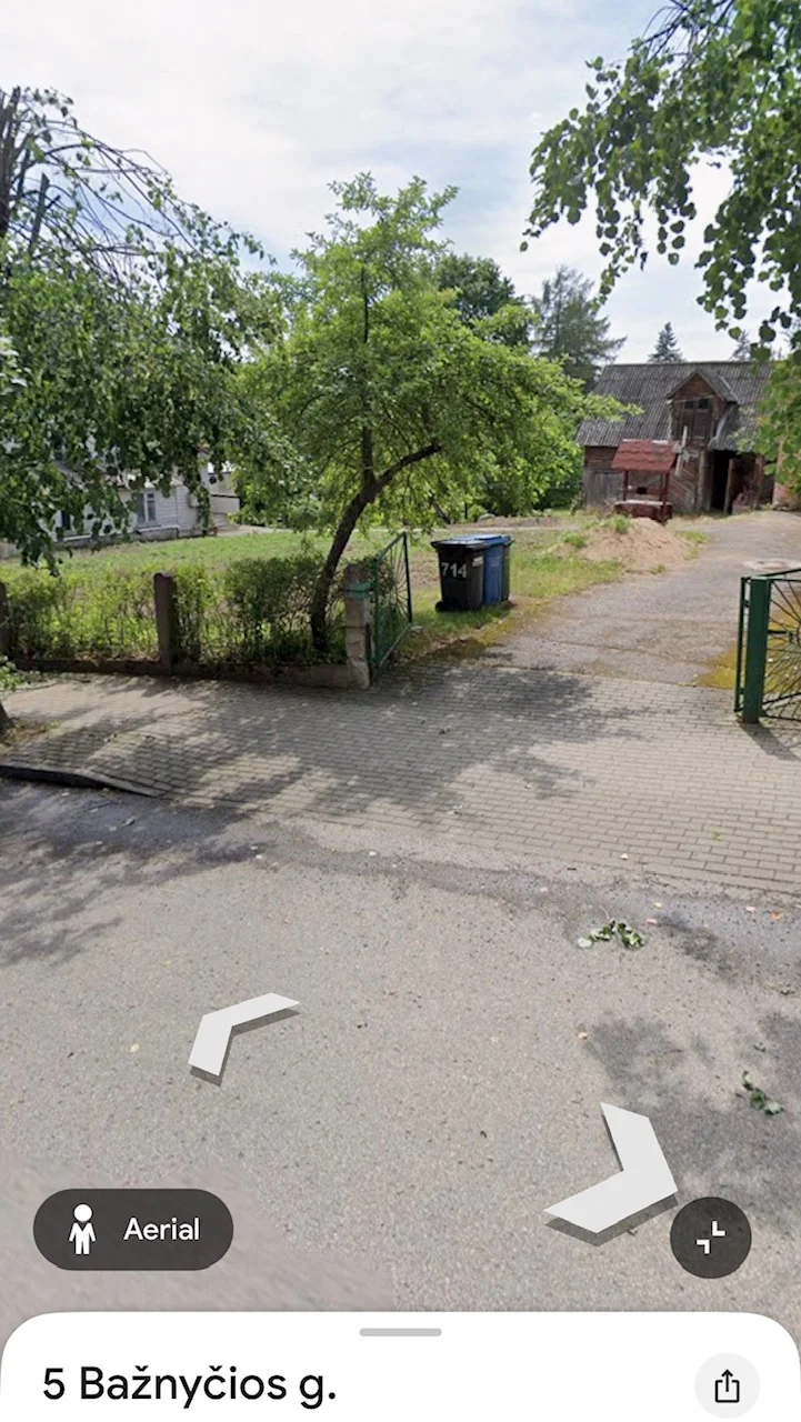 Часть жилого дома Zarasų rajono sav., Zarasuose, K. Būgos g. – изображение 3