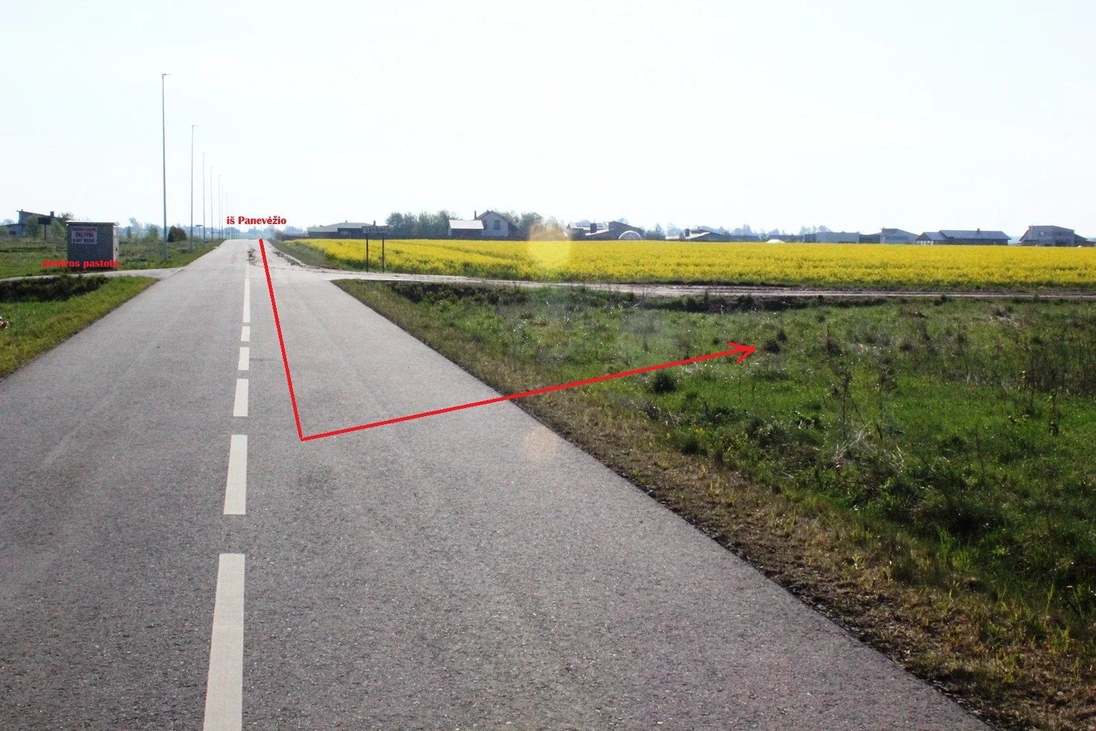 Sklypas Panevėžio rajono sav., Lepšiuose, Pamolainių g. – nuotrauka 5