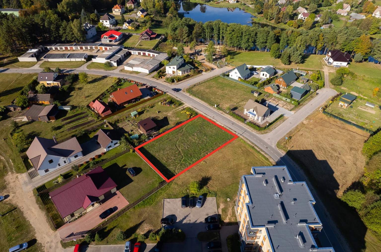 участок Ignalinos rajono sav., Ignalinoje, Aukštaičių g. – изображение 3