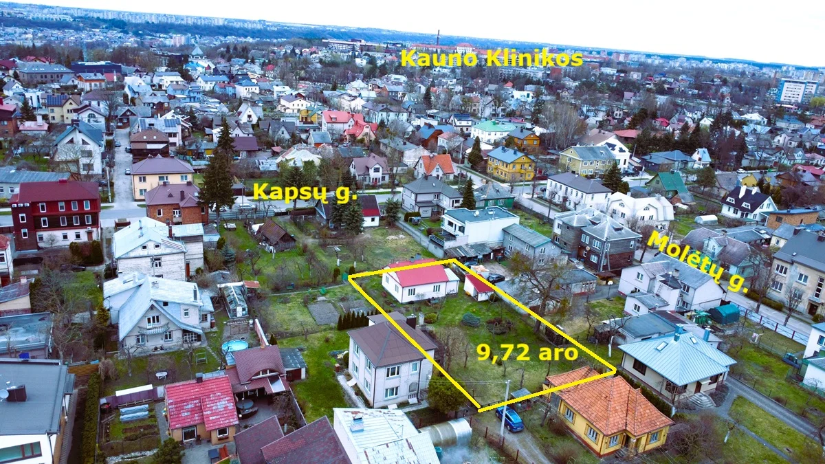 участок Kaune Žaliakalnyje, Kalniečių g. – изображение 3