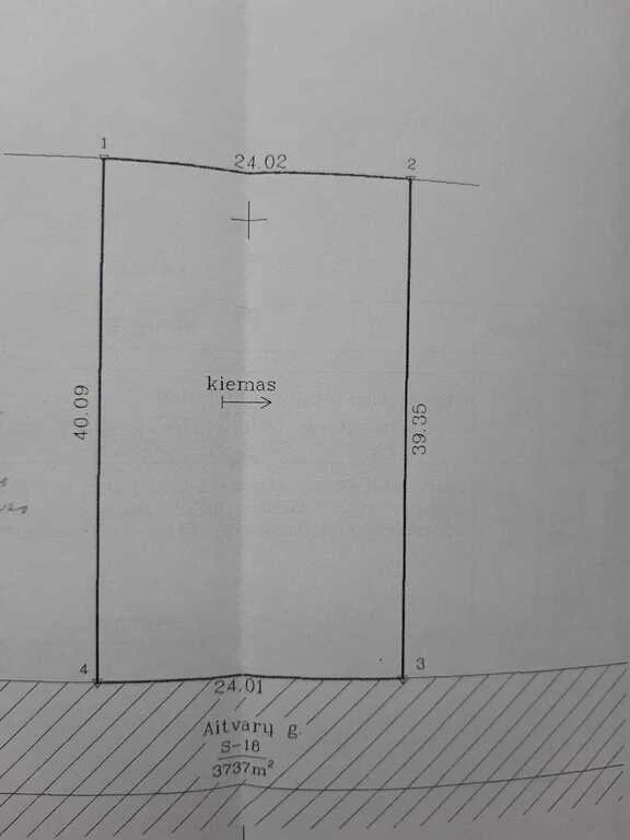 plot Kaune Romainiuose, Aitvarų g. – image 3