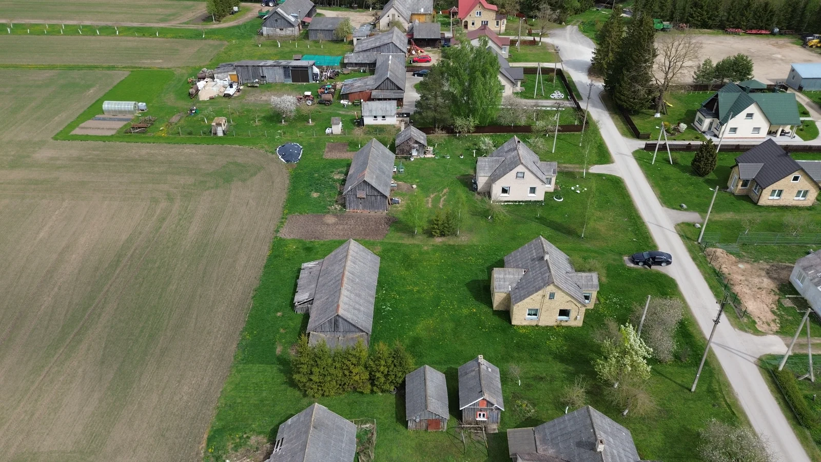 Жилой дом Radviliškio rajono sav., Minaičiuose, Šušvės g. – изображение 5