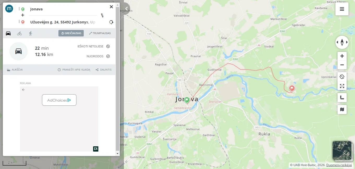 Sklypas Jonavos rajono sav., Jurkonyse, Užuovėjos g. – nuotrauka 3