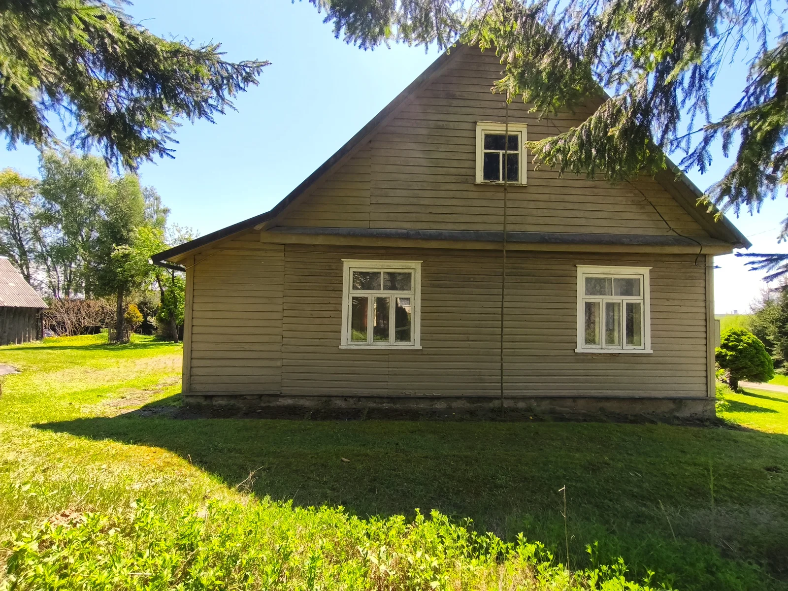 Жилой дом Anykščių rajono sav., Gyliuose, Gylių g. – изображение 5