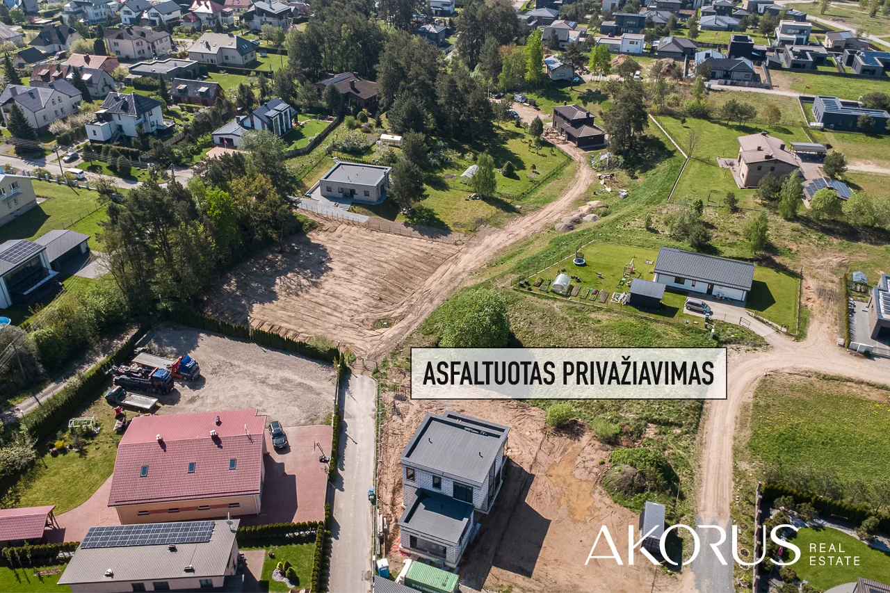 plot Vilniuje Gineitiškėse, Jazminų g. – image 5