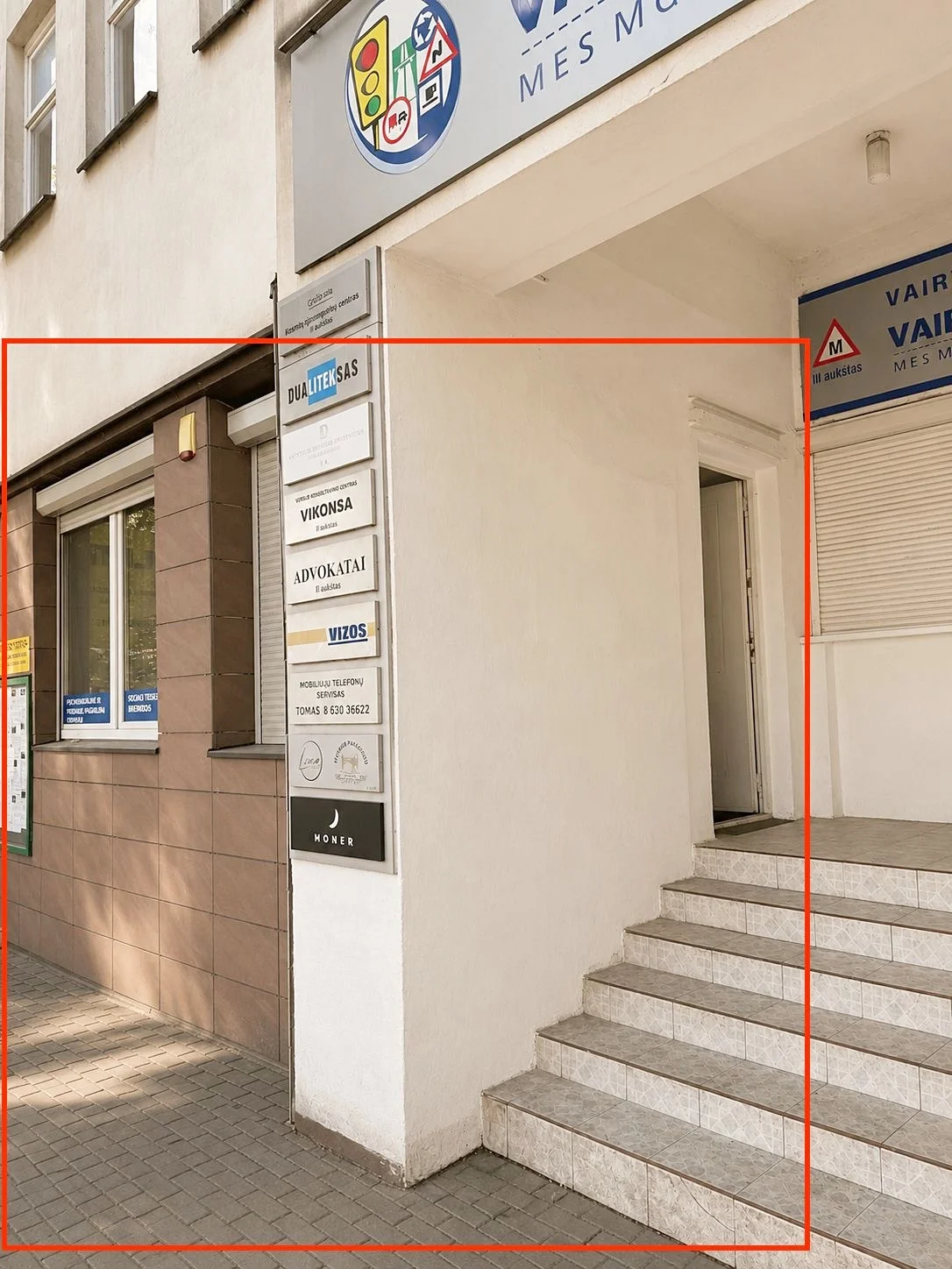 Продаются Офис помещения Panevėžyje Centre, Savanorių a. – изображение 4
