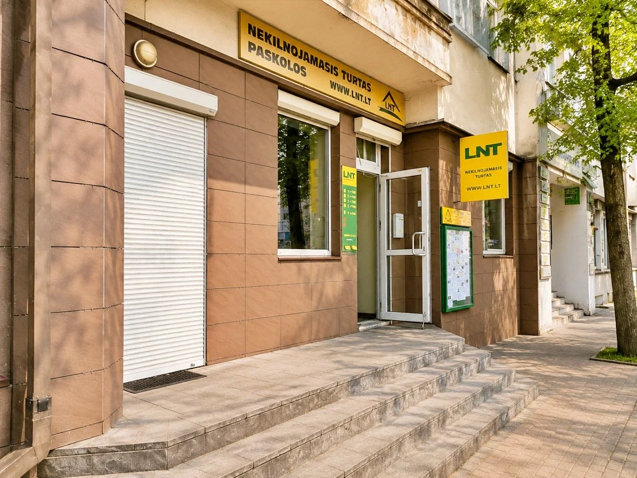 Продаются Офис помещения Panevėžyje Centre, Savanorių a. – изображение 3