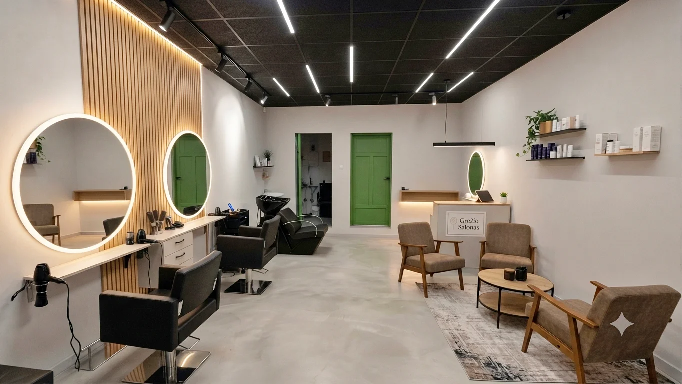 Parduodama Biurui / Prekybos/paslaugų / Kitos patalpos Panevėžyje Centre, Savanorių a. – nuotrauka 5