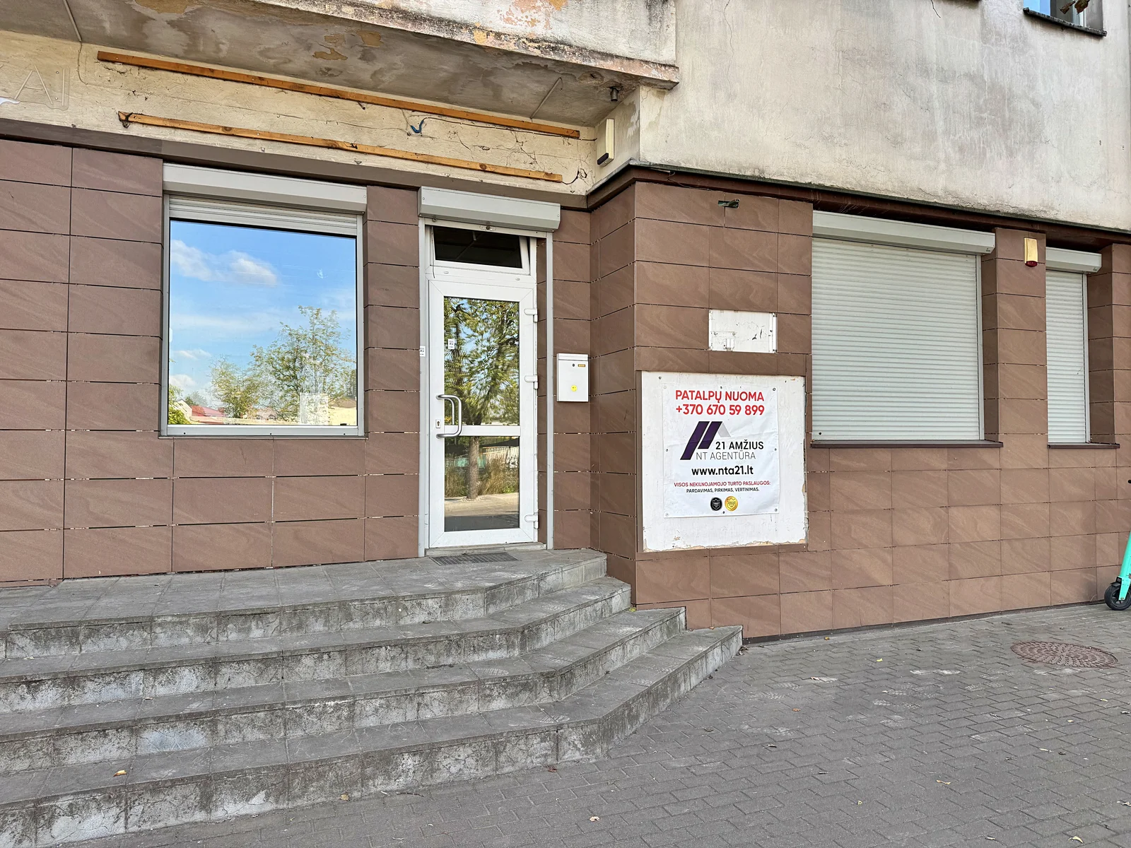 Parduodama Biurui / Prekybos/paslaugų / Kitos patalpos Panevėžyje Centre, Savanorių a. – nuotrauka 3