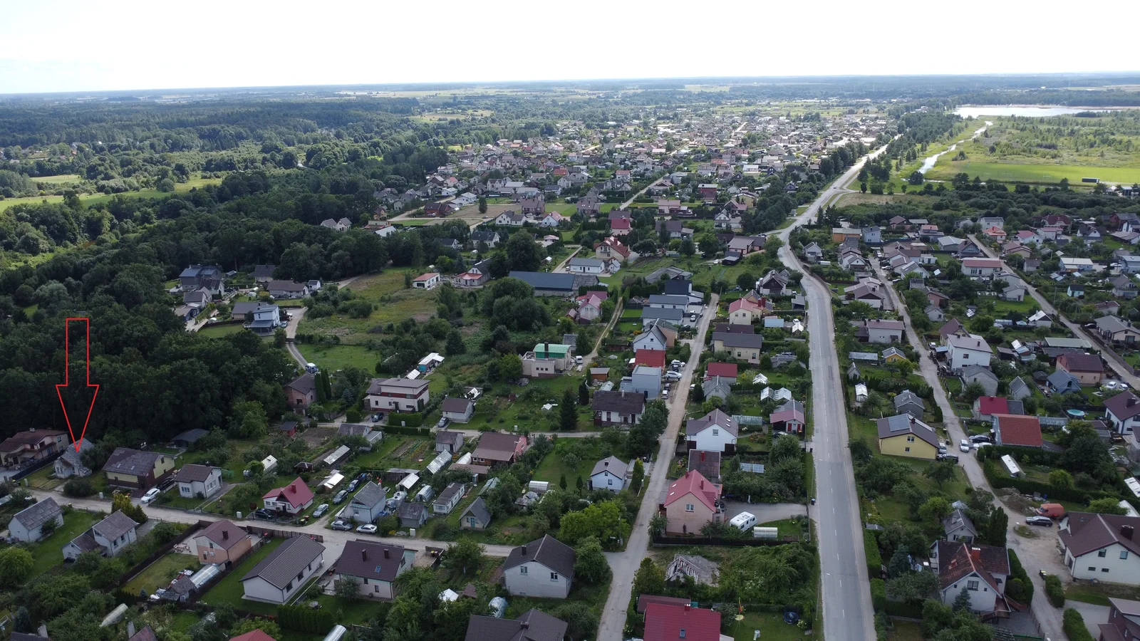 Sodo namas Klaipėdos r. sav., Gargžduose, Slėnio tak. – nuotrauka 3