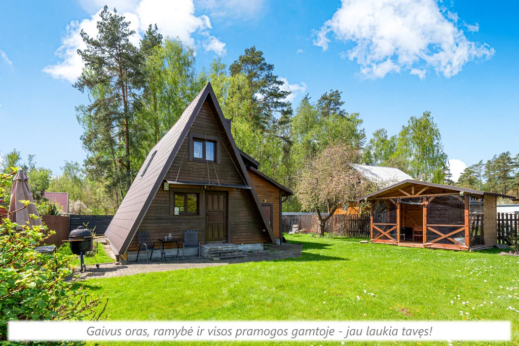 Garden House Trakų rajono sav., Valuose, Aronijų g. – image 3