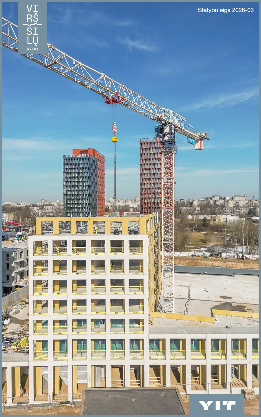 Vito Lingio g. 8, Viršuliškės, Vilnius, 2 kamb. – изображение 5