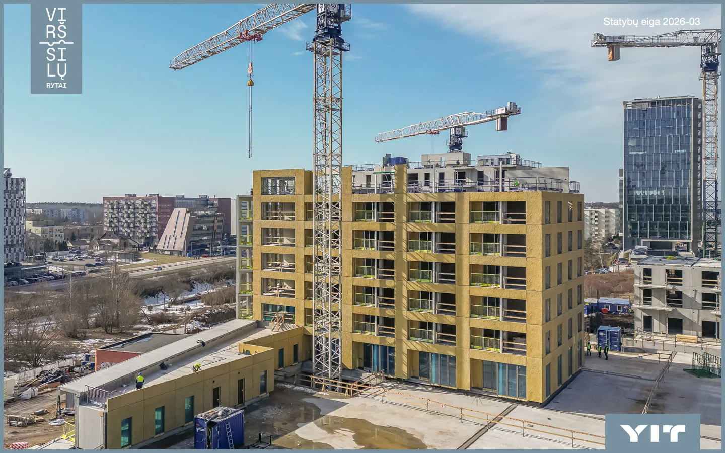 Vito Lingio g. 8, Viršuliškės, Vilnius, 3 kamb. – изображение 5