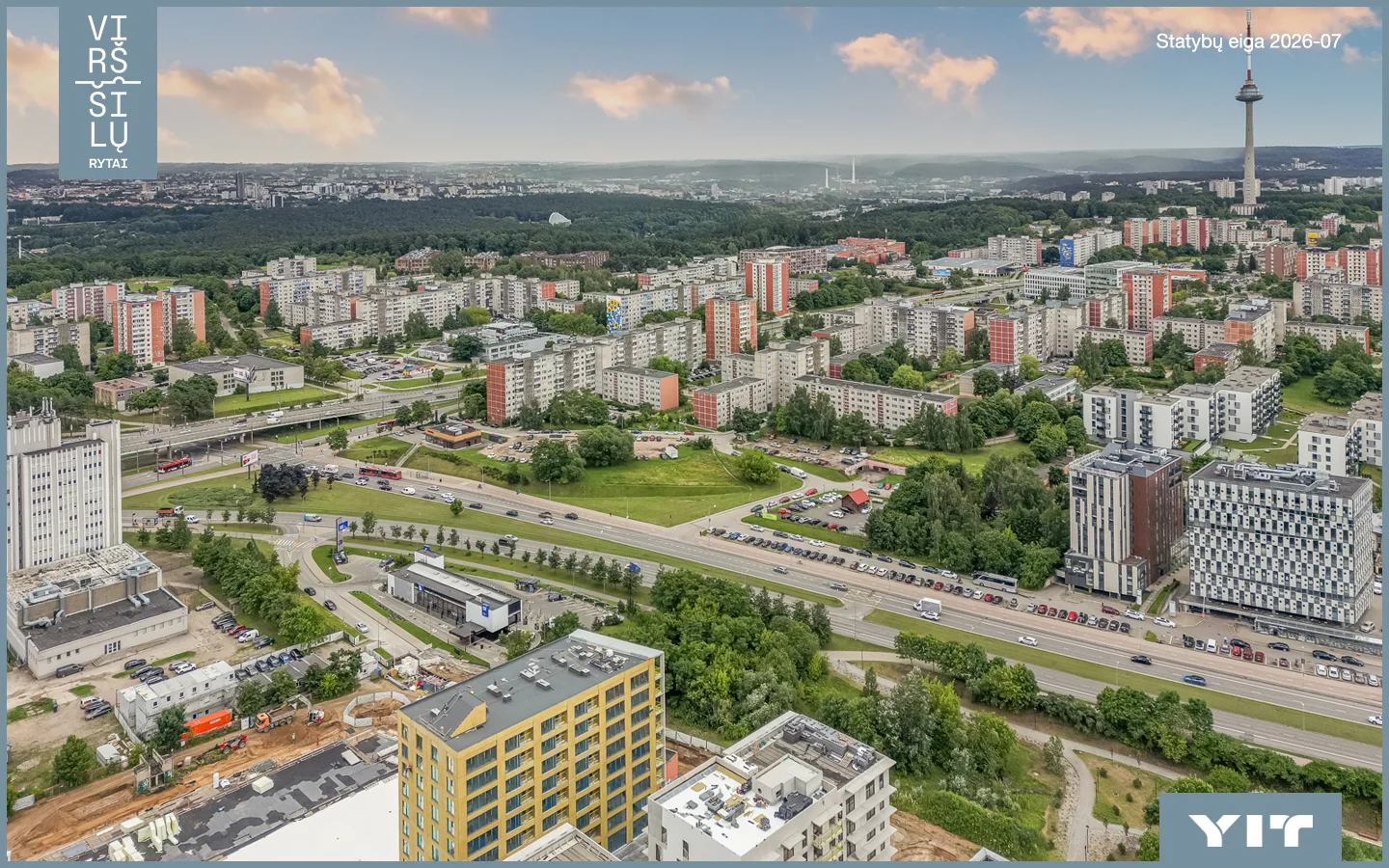 Vito Lingio g. 8, Viršuliškės, Vilnius, 2 kamb. – nuotrauka 5