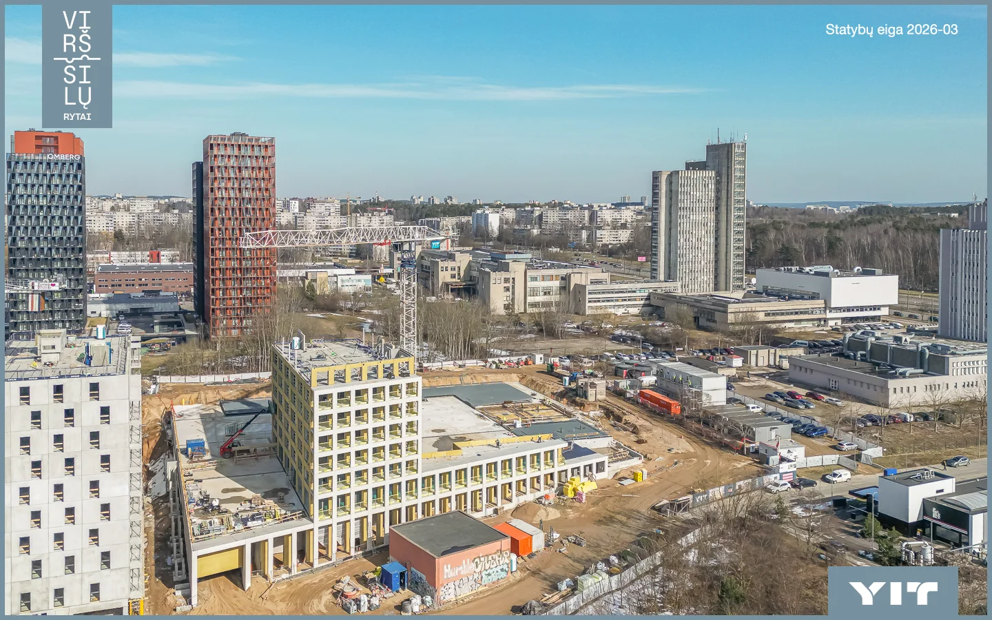 Vito Lingio g. 8, Viršuliškės, Vilnius, 2 kamb. – изображение 3