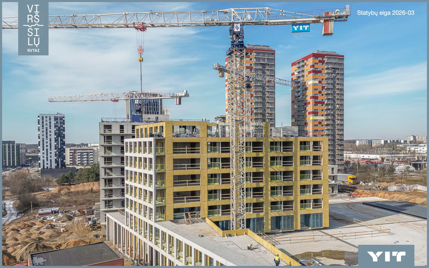 Vito Lingio g. 8, Viršuliškės, Vilnius, 2 kamb. – изображение 4