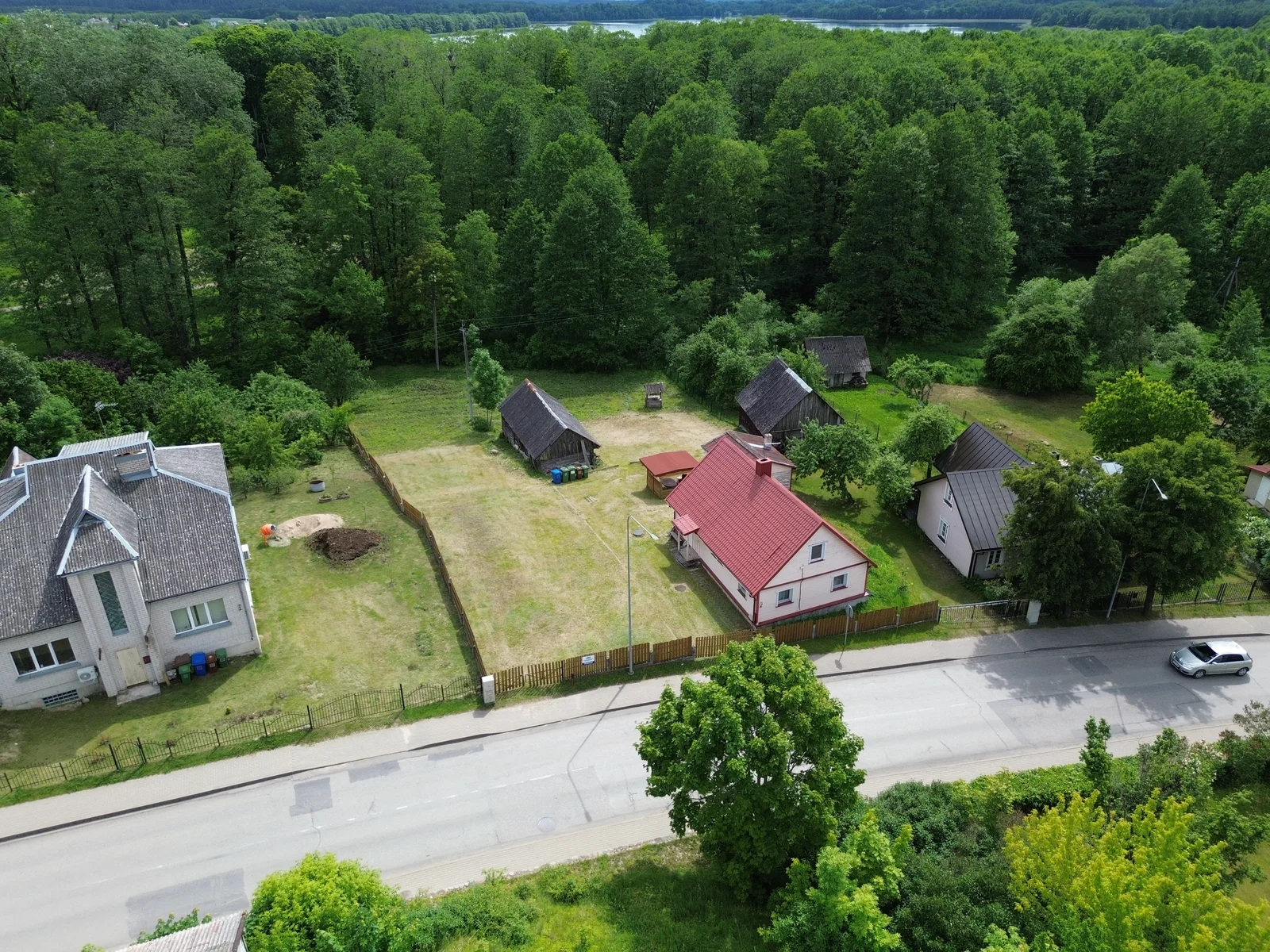 plot Lazdijų rajono sav., Veisiejuose, Vytauto g. – image 6