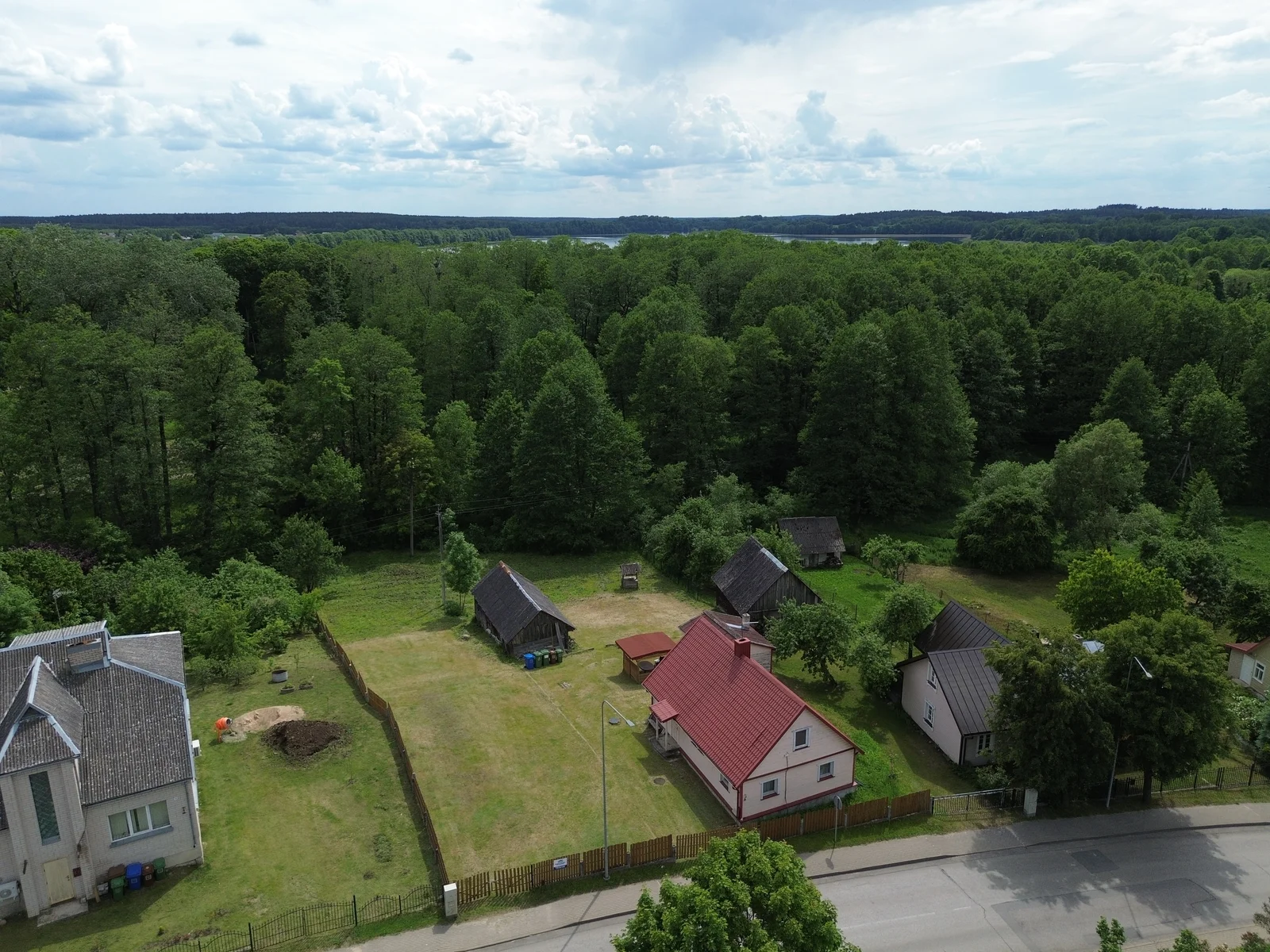 plot Lazdijų rajono sav., Veisiejuose, Vytauto g. – image 5