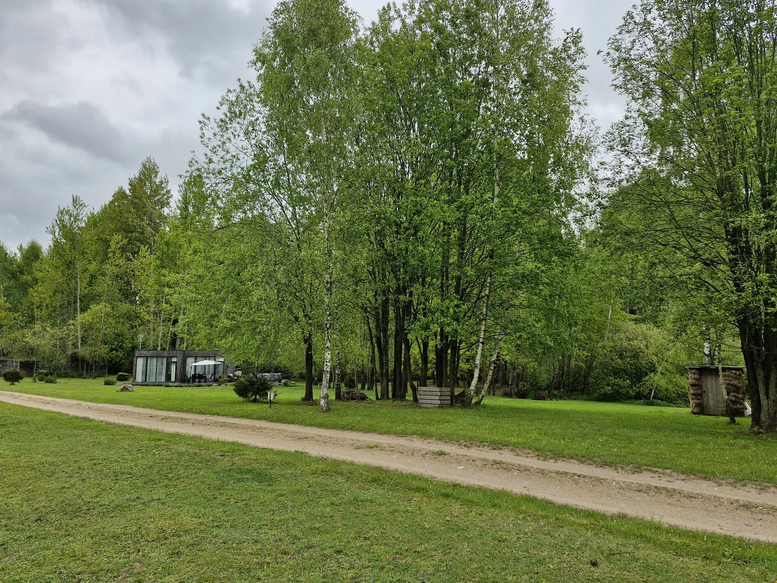 участок Širvintų rajono sav., Akmeniuose, Ąžuolo g. – изображение 4