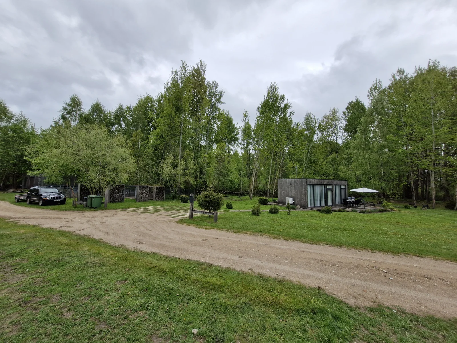 участок Širvintų rajono sav., Akmeniuose, Ąžuolo g. – изображение 6