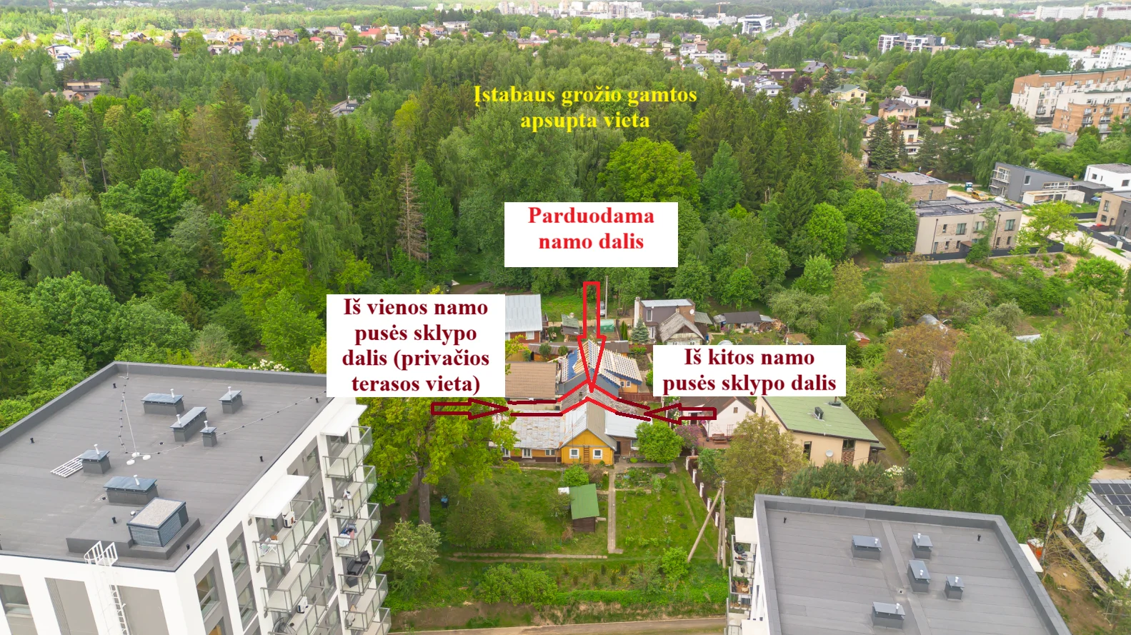 Prano Ancevičiaus g. 40, Visoriai, Vilnius, 1 kamb. – изображение 5