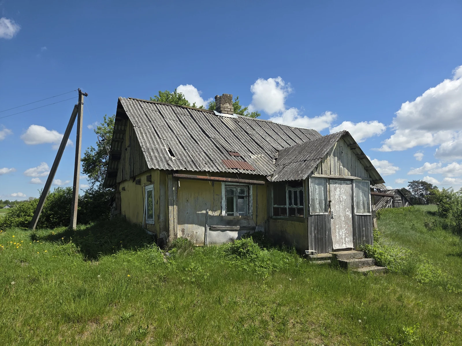 Усадьба Trakų rajono sav., Ismonyse, Bartų g. – изображение 4