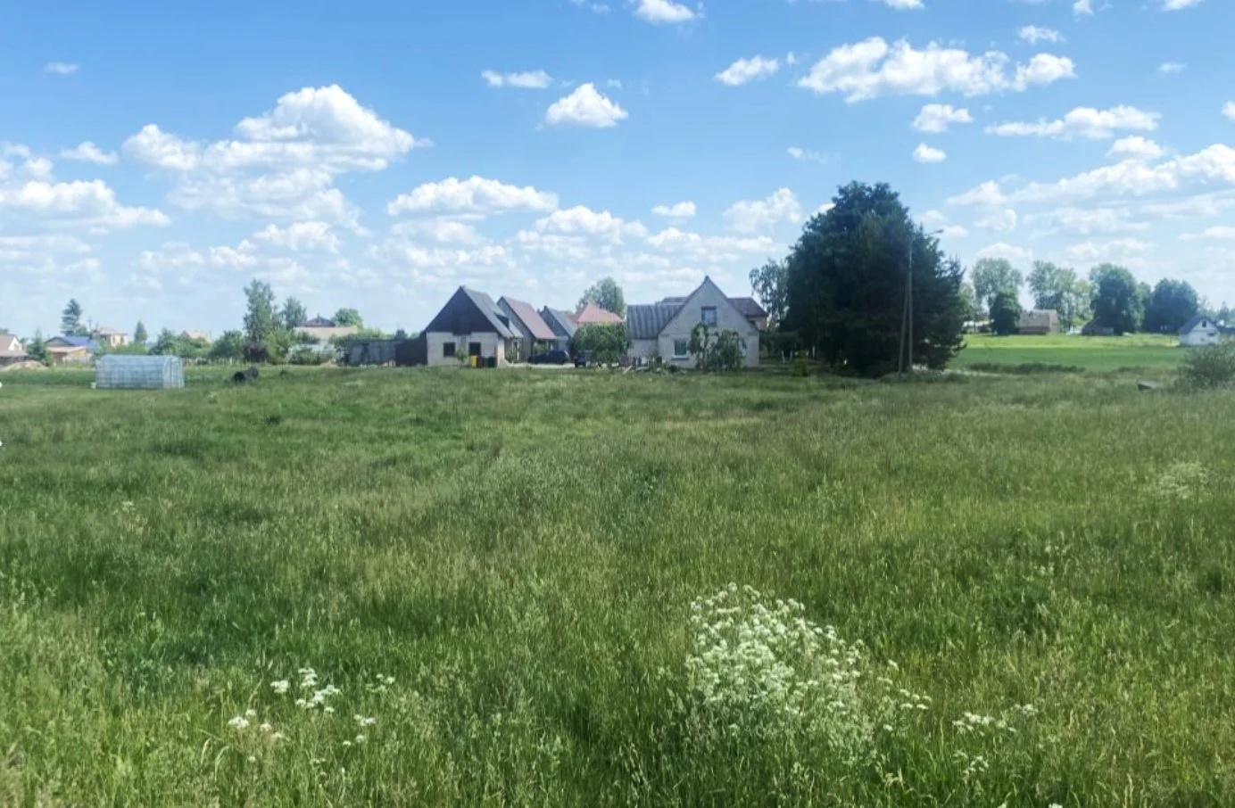 участок Šiaulių rajono sav., Kairiuose, Pievų g. – изображение 5