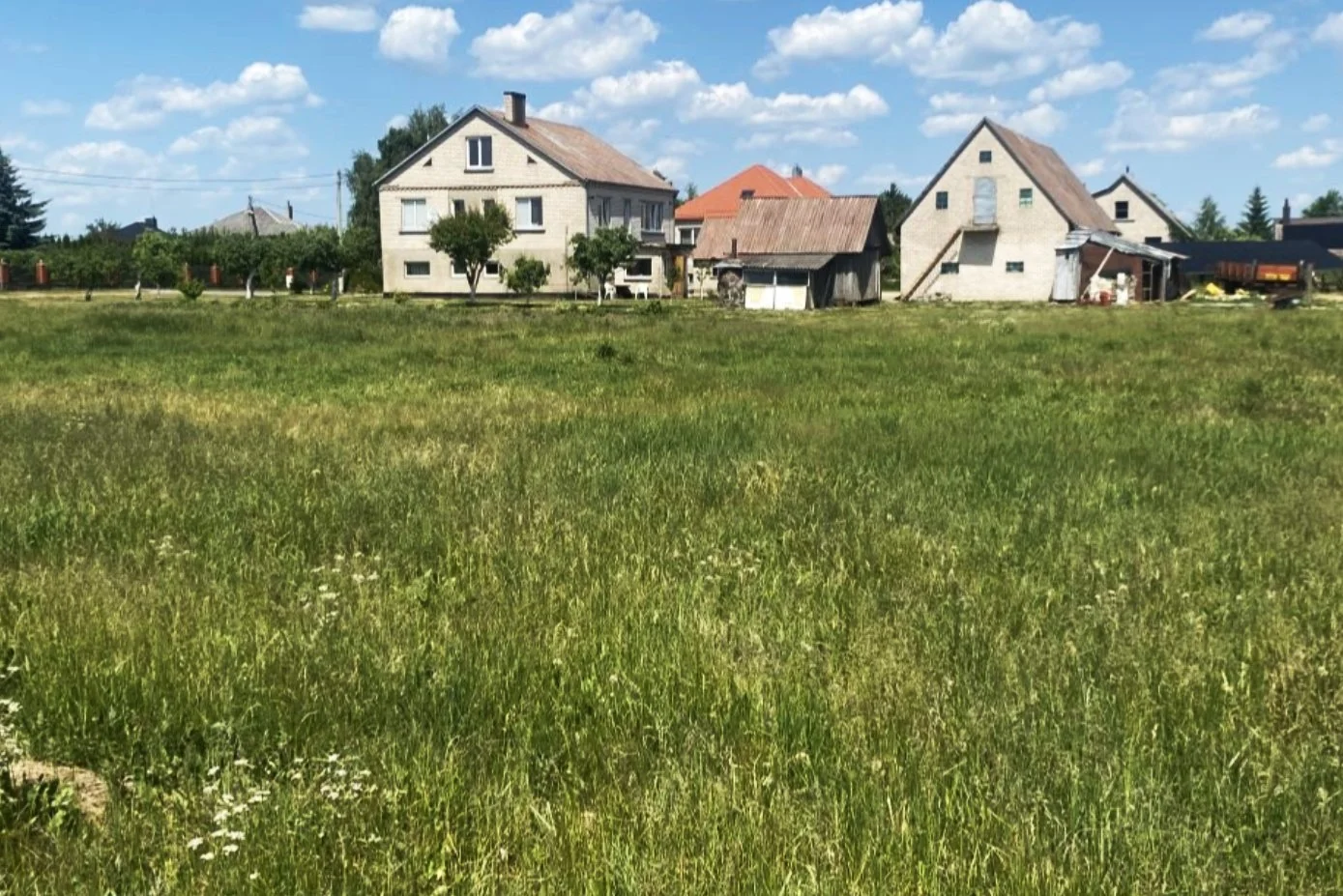 участок Šiaulių rajono sav., Kairiuose, Pievų g. – изображение 6