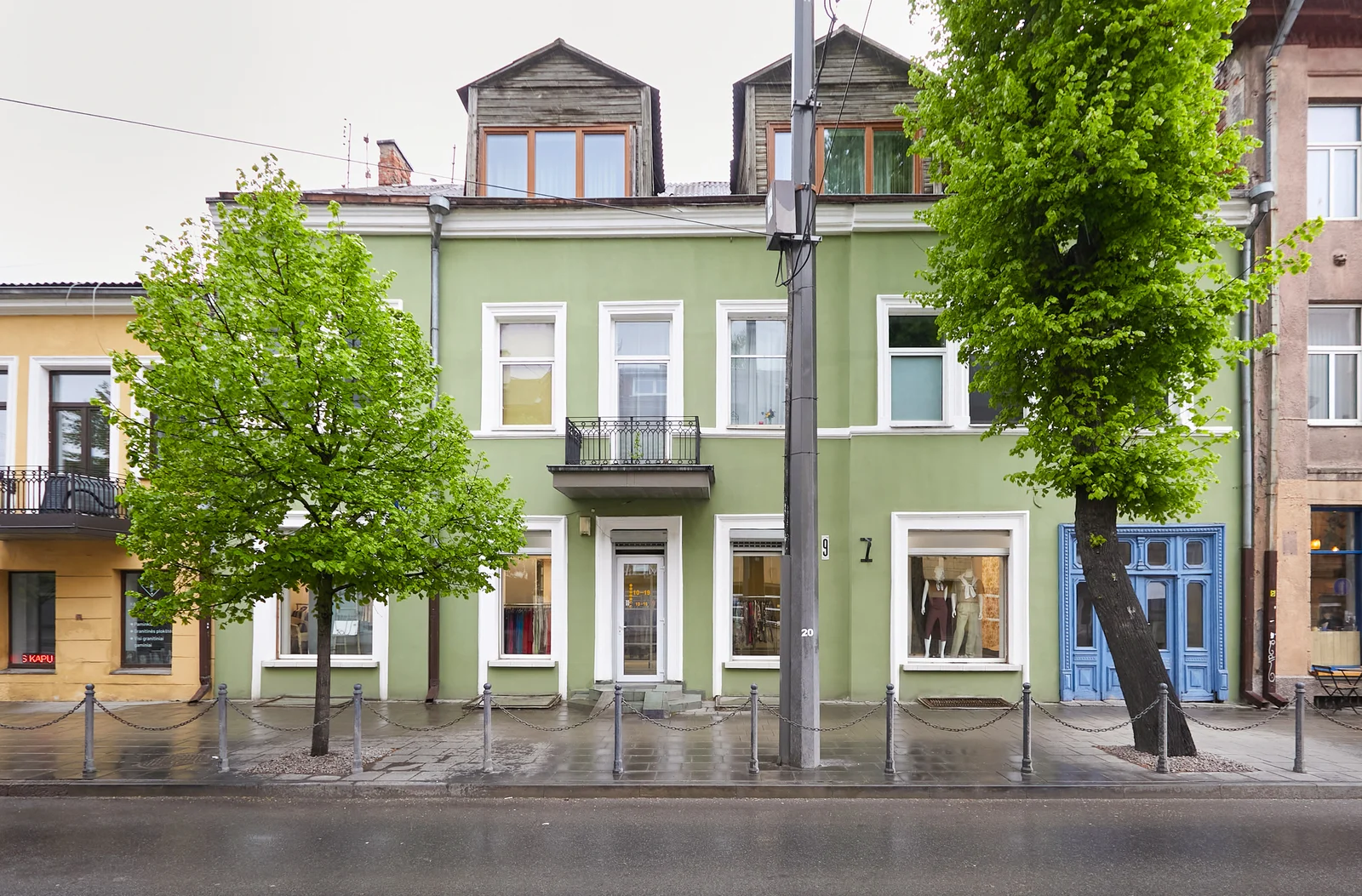 Продаются Офис / Питание / Торговля/Услуги помещения Kaune Centre, E. Ožeškienės g. – изображение 3