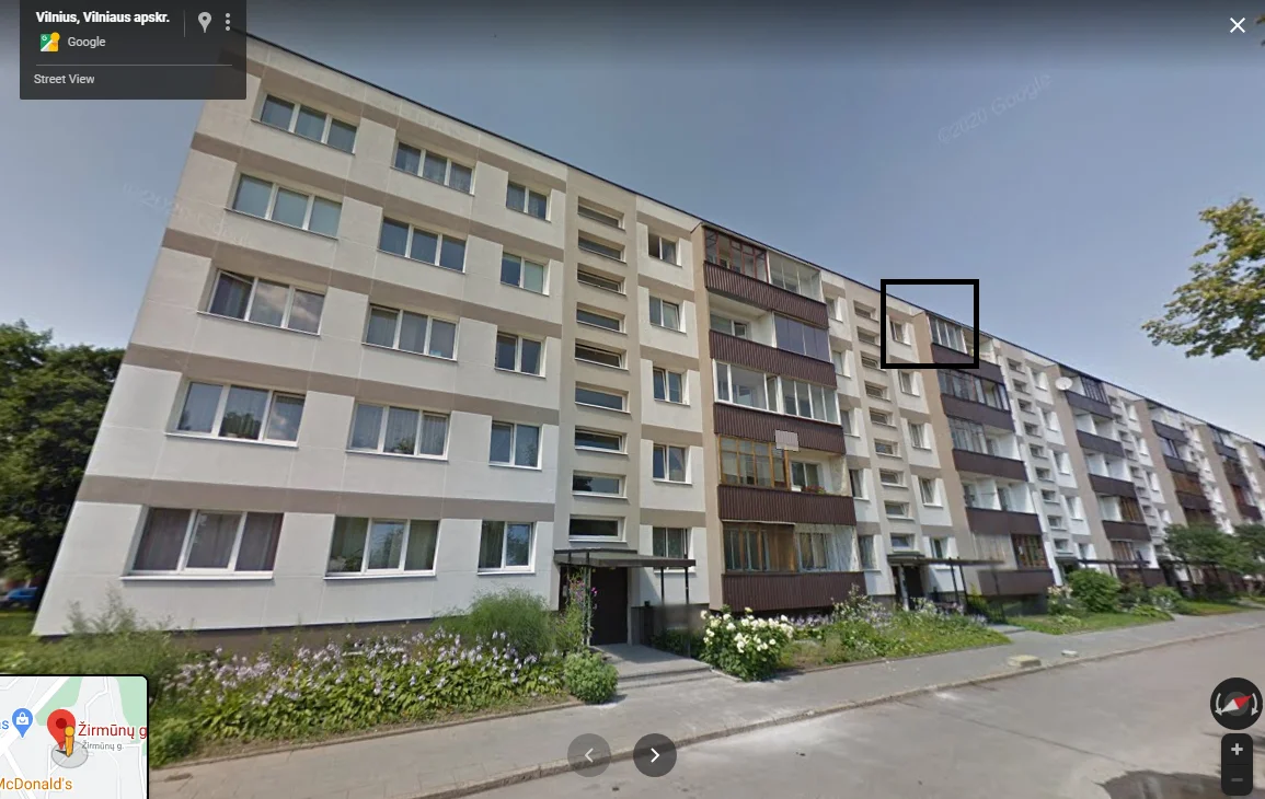 Žirmūnų g. 103, Žirmūnai, Vilnius, 2 kamb. – изображение 4