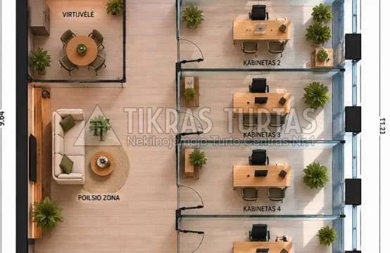 Офис аренда Klaipėdoje Centre, Artojo g. – изображение 6