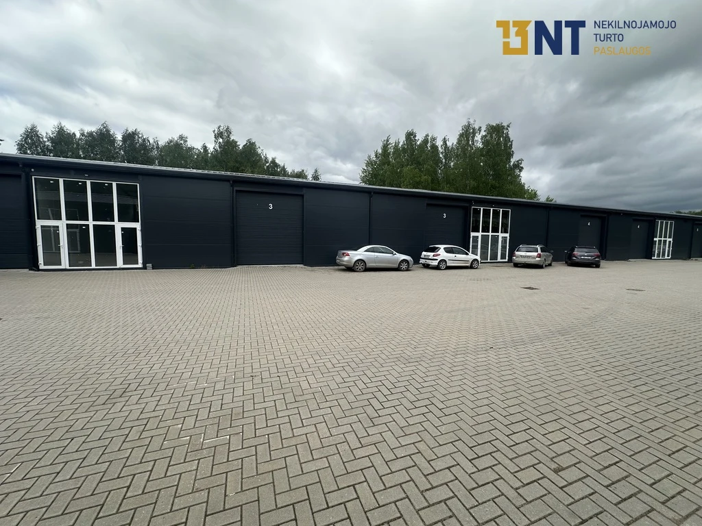 Gamybos/Sandėliavimo / Sandėliavimo nuoma Kaune Dainavoje, Verslo g. – nuotrauka 1