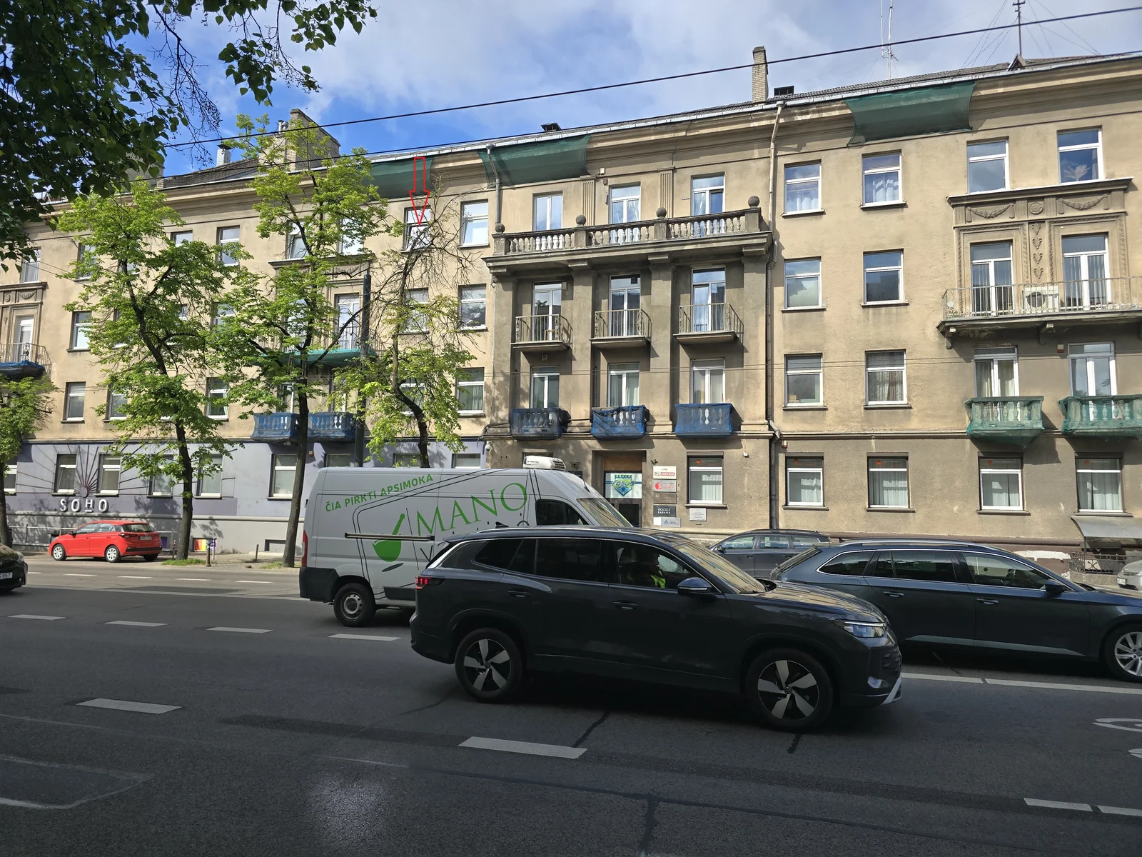 Švitrigailos g. 7, Naujamiestis, Vilnius, 1 kamb. – изображение 3