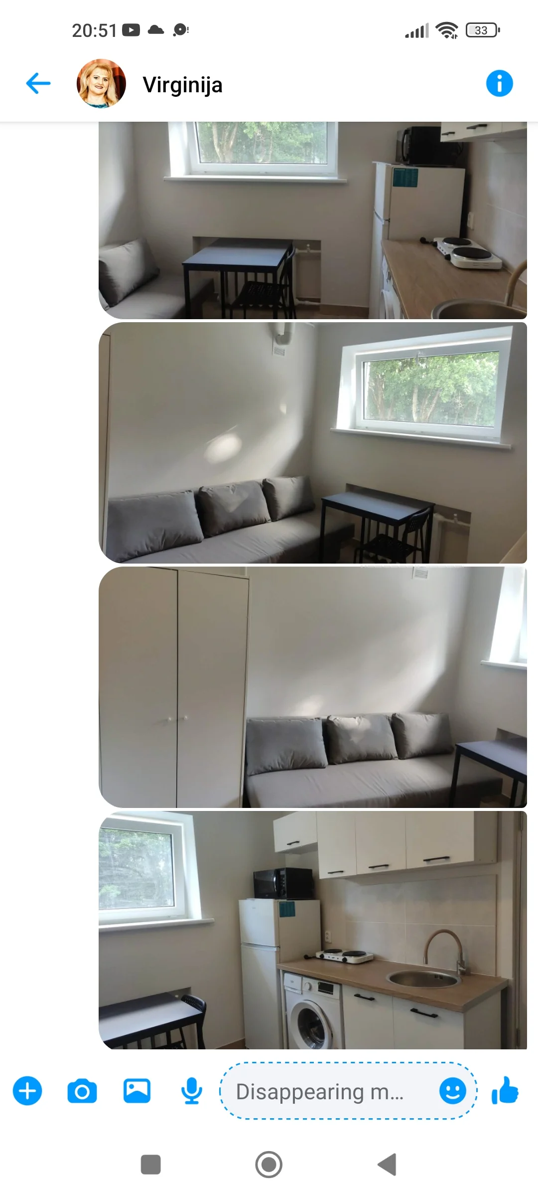 Parko g., Buivydiškės, Vilnius, 1 kamb. – nuotrauka 4