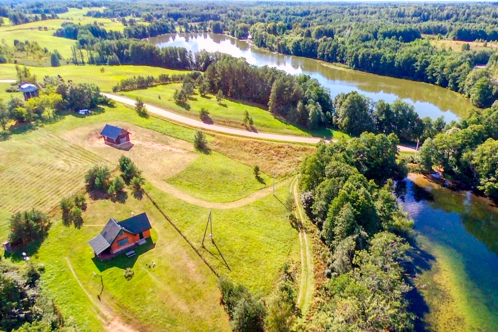 Жилой дом Zarasų rajono sav., Vencavuose, Malūno g. – изображение 4