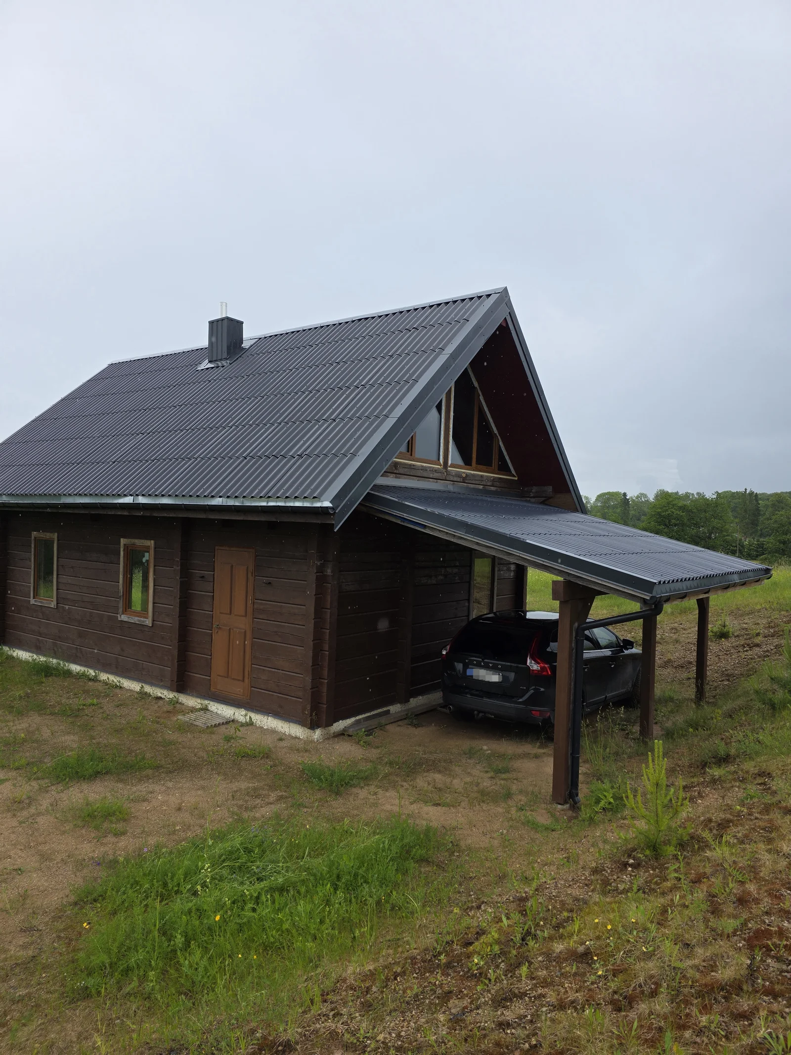 Gyvenamasis namas Zarasų rajono sav., Vencavuose, Malūno g. – nuotrauka 3