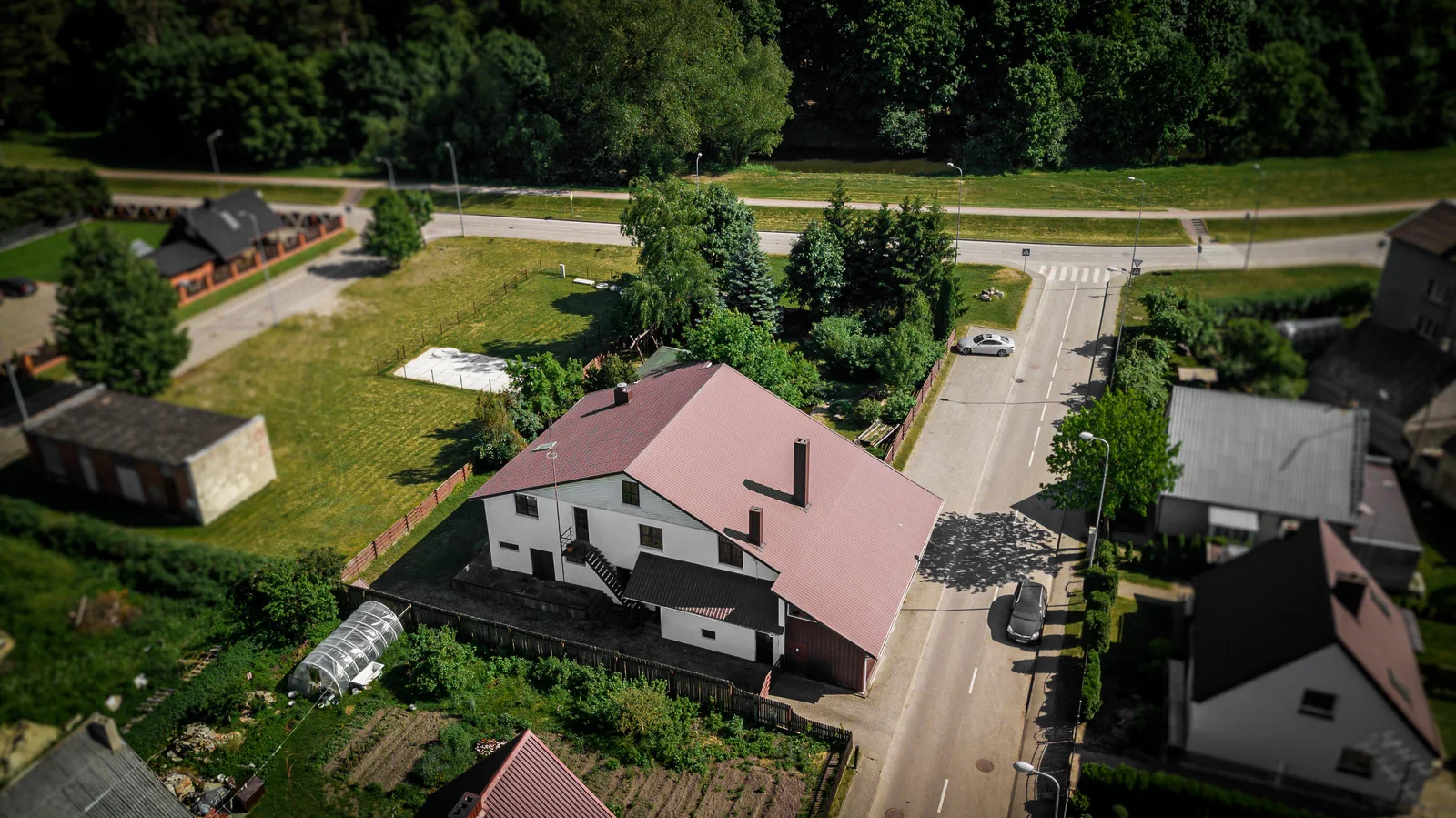 Продаются Питание / Торговля/Услуги помещения Šilutės rajono sav., Šilutėje, Kovo g. – изображение 3