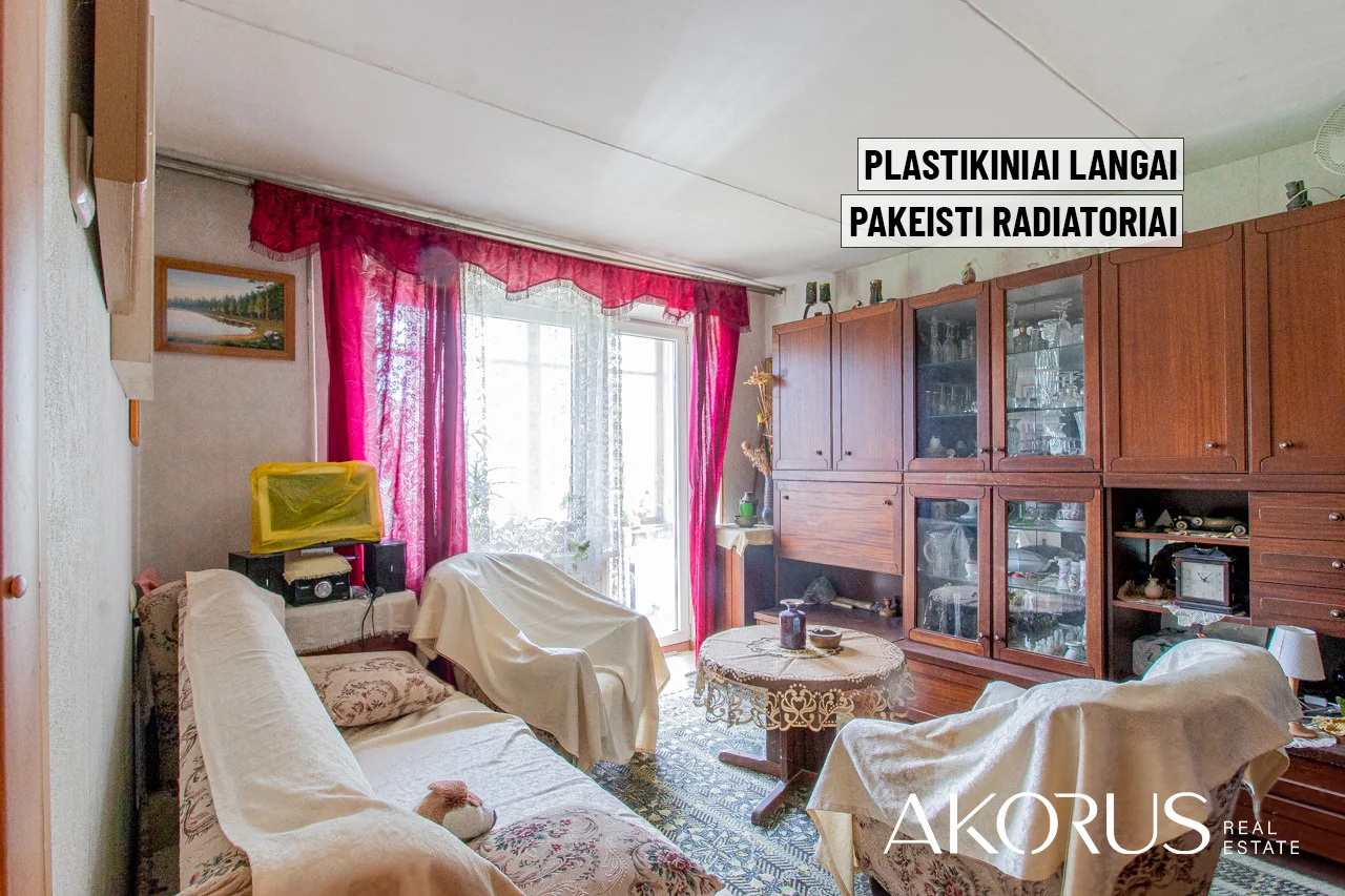 Ratnyčios g., Šnipiškės, Vilnius, 1 kamb. – изображение 3