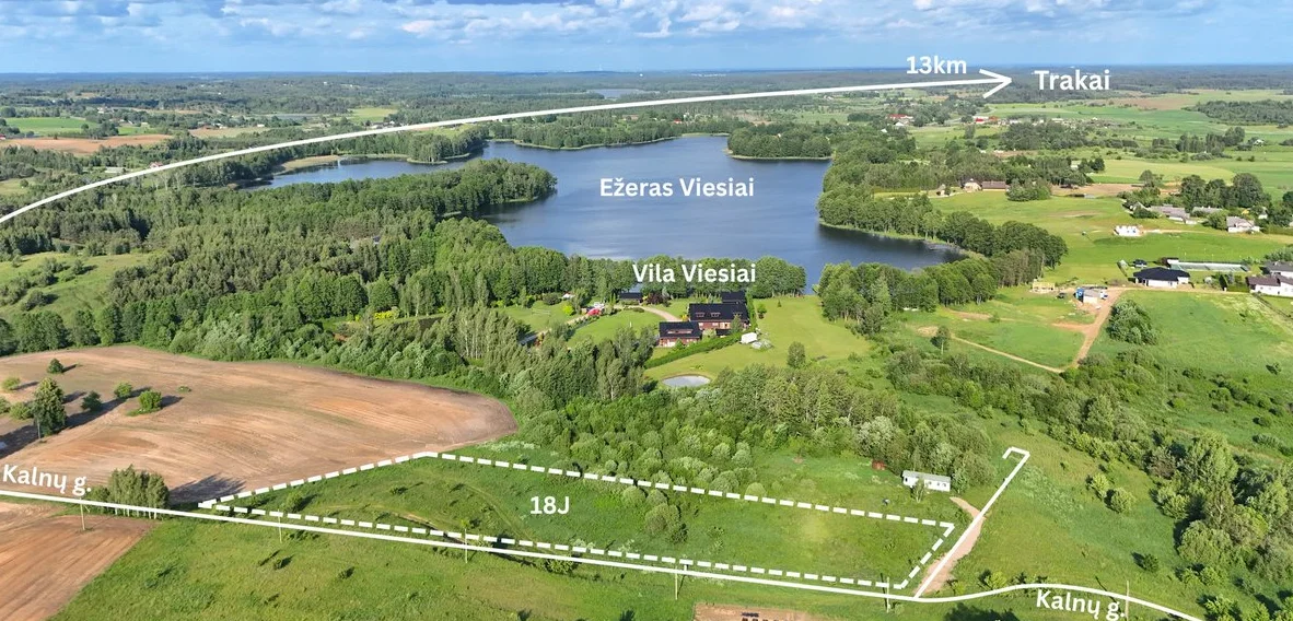 участок Trakų rajono sav., Meiluškėse, Kalnų g. – изображение 3