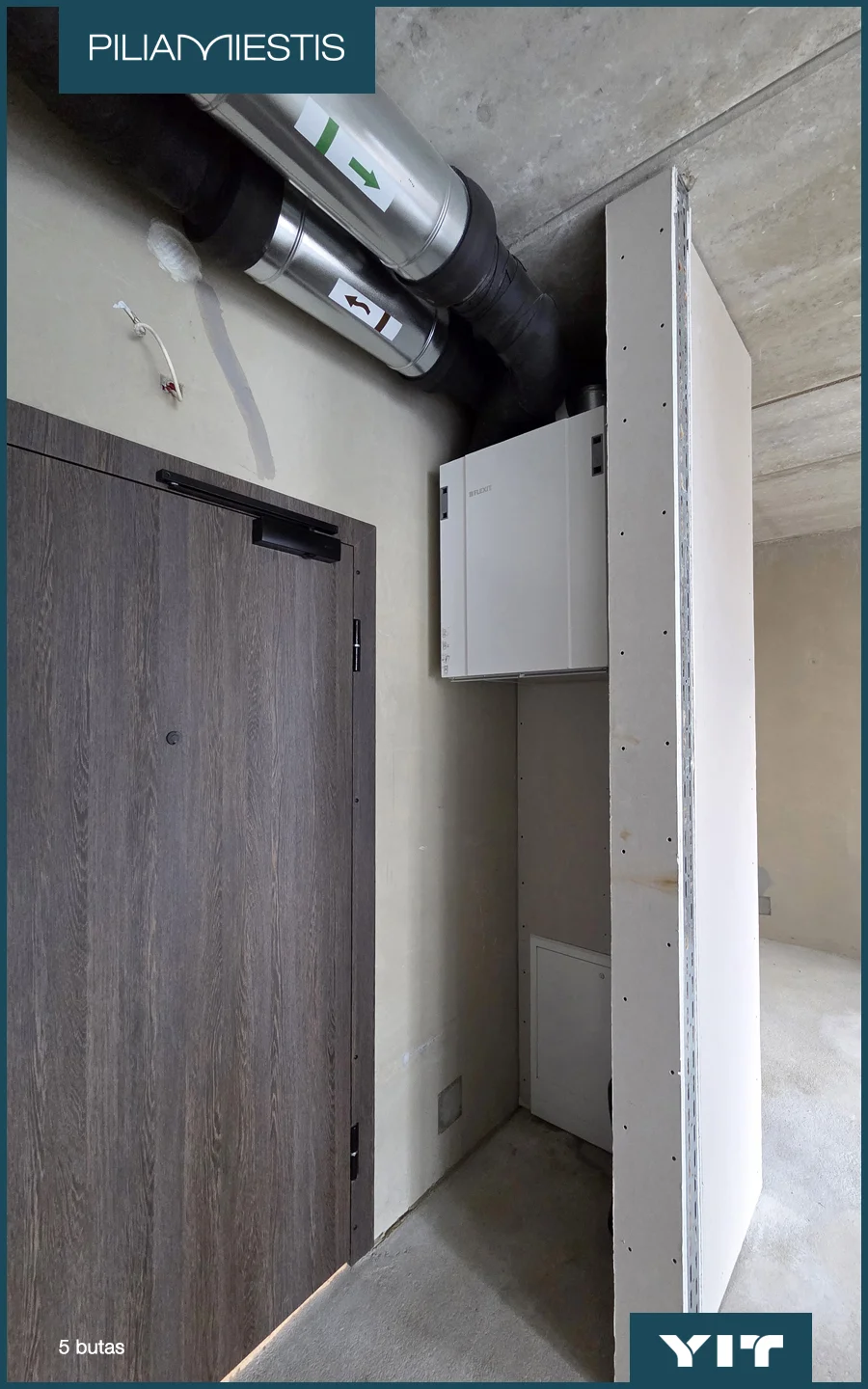 Brastos g. 28A, Vilijampolė, Kaunas, 2 kamb. – nuotrauka 4