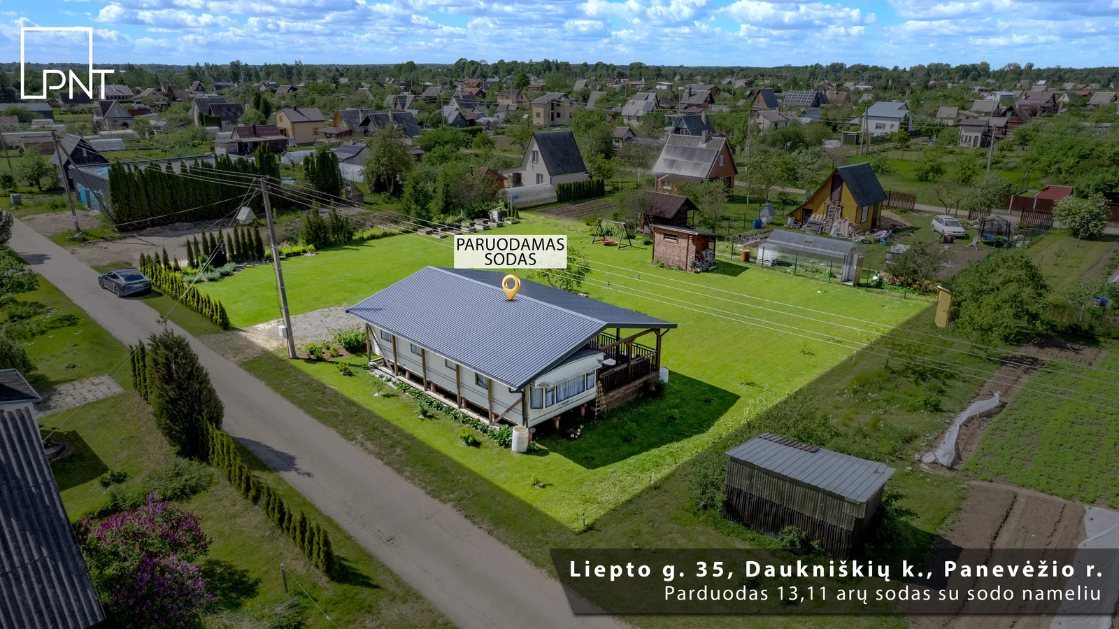 Садовый дом Panevėžio rajono sav., Daukniškiuose, Liepto g. – изображение 5