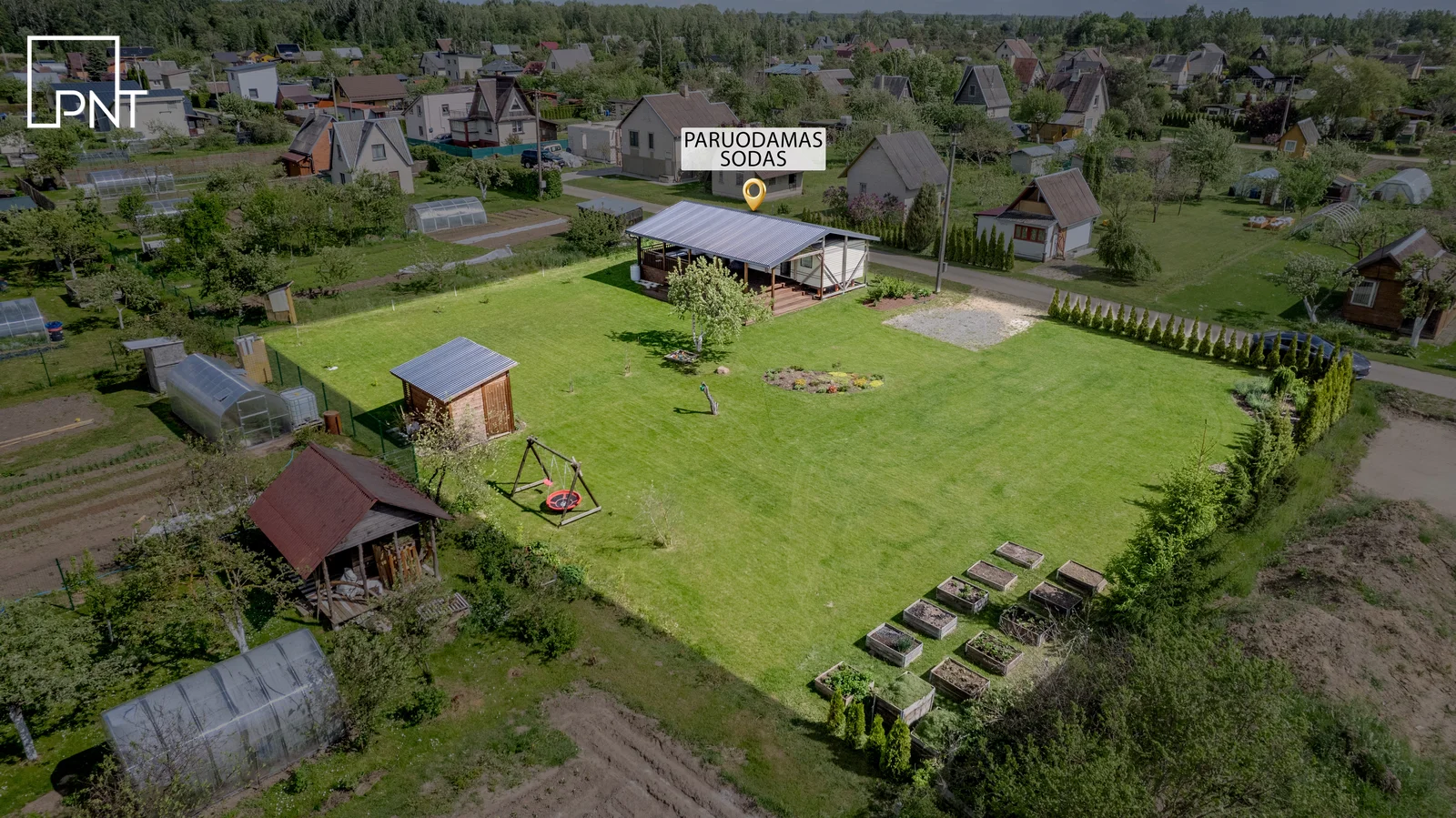 Садовый дом Panevėžio rajono sav., Daukniškiuose, Liepto g. – изображение 6