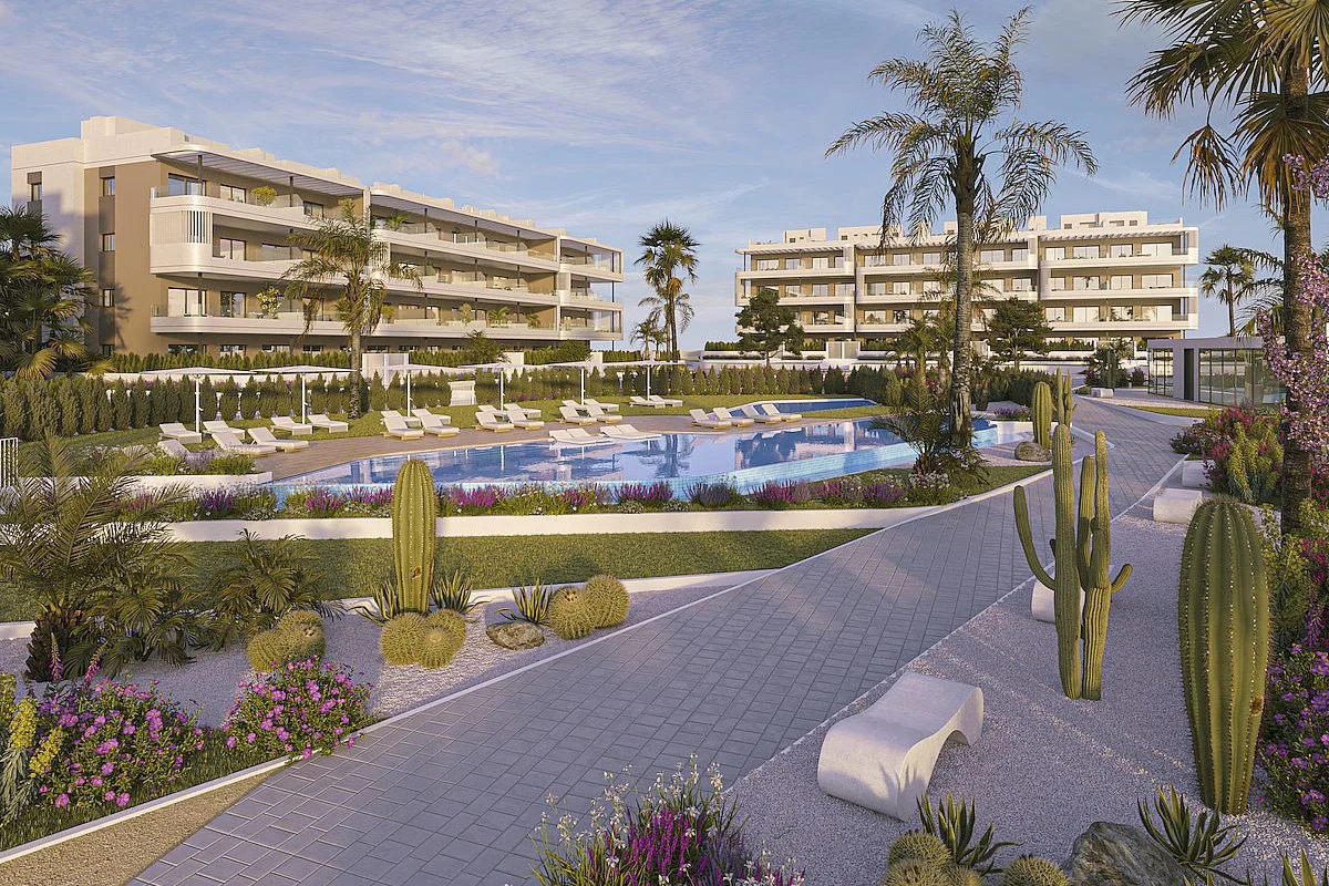 3 kambarių butas Ispanijoje, Alicante – nuotrauka 3