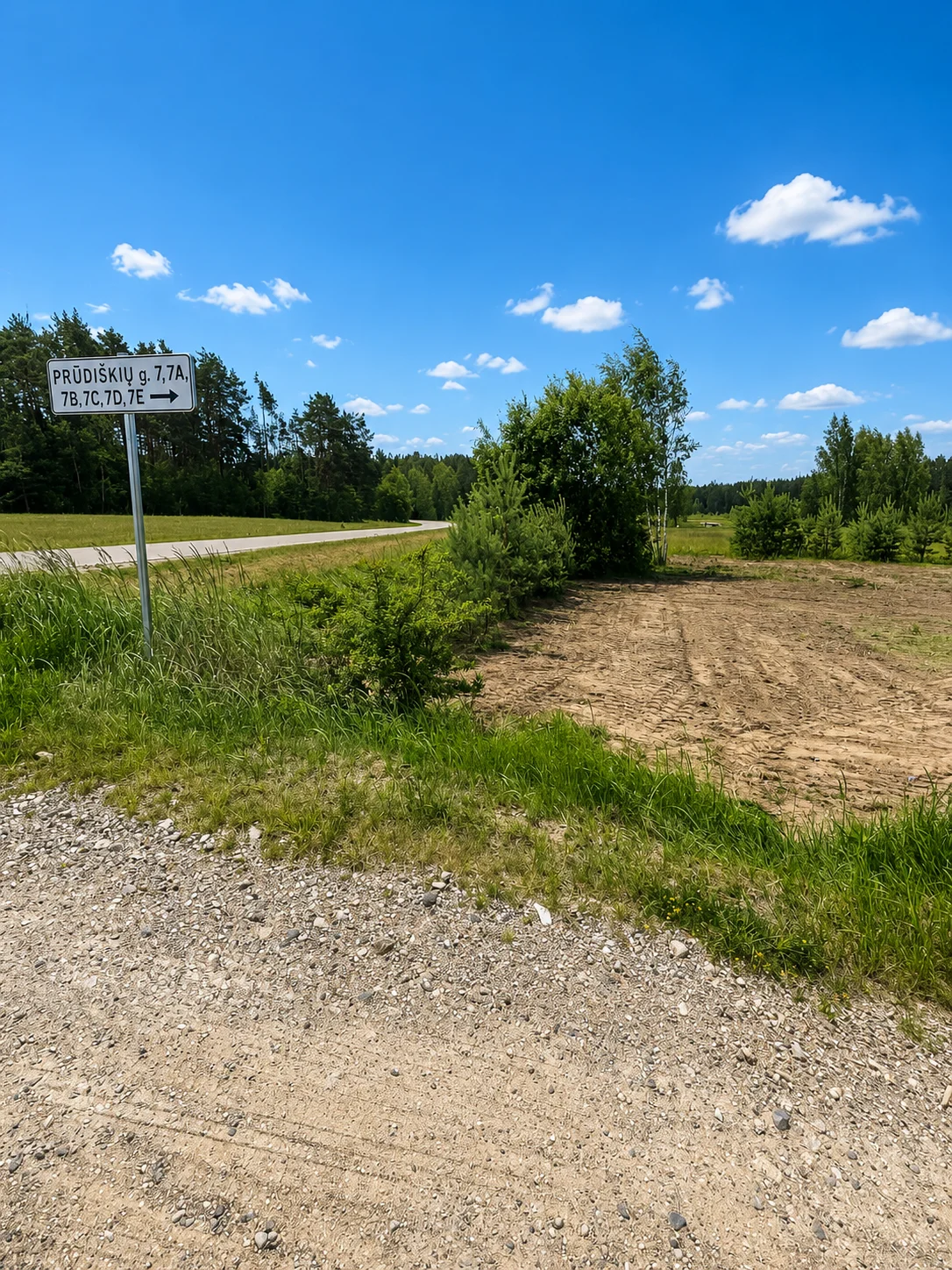 участок Vilniaus rajono sav., Prūdiškėse, Prūdiškių g. – изображение 4