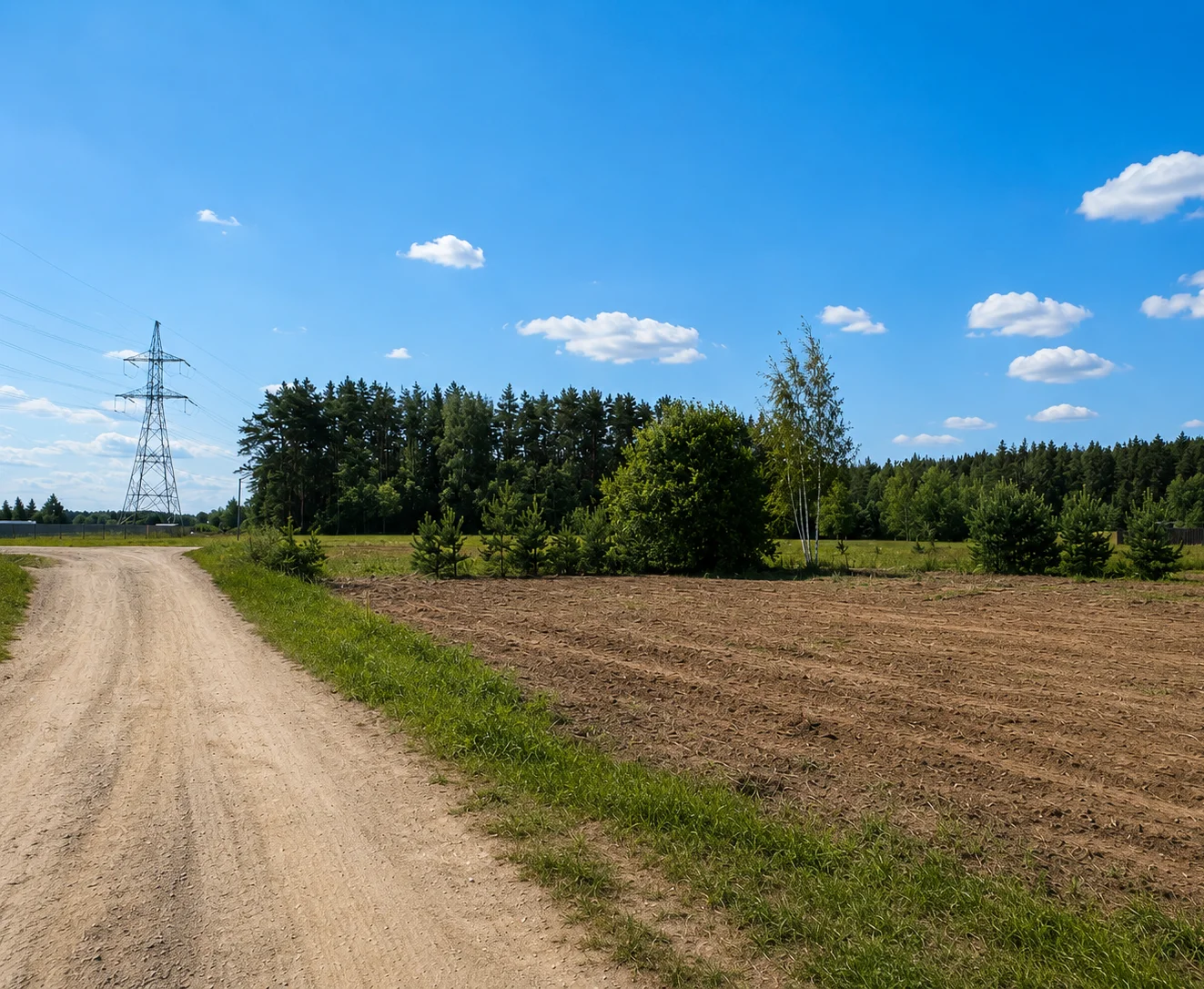 участок Vilniaus rajono sav., Prūdiškėse, Prūdiškių g. – изображение 3