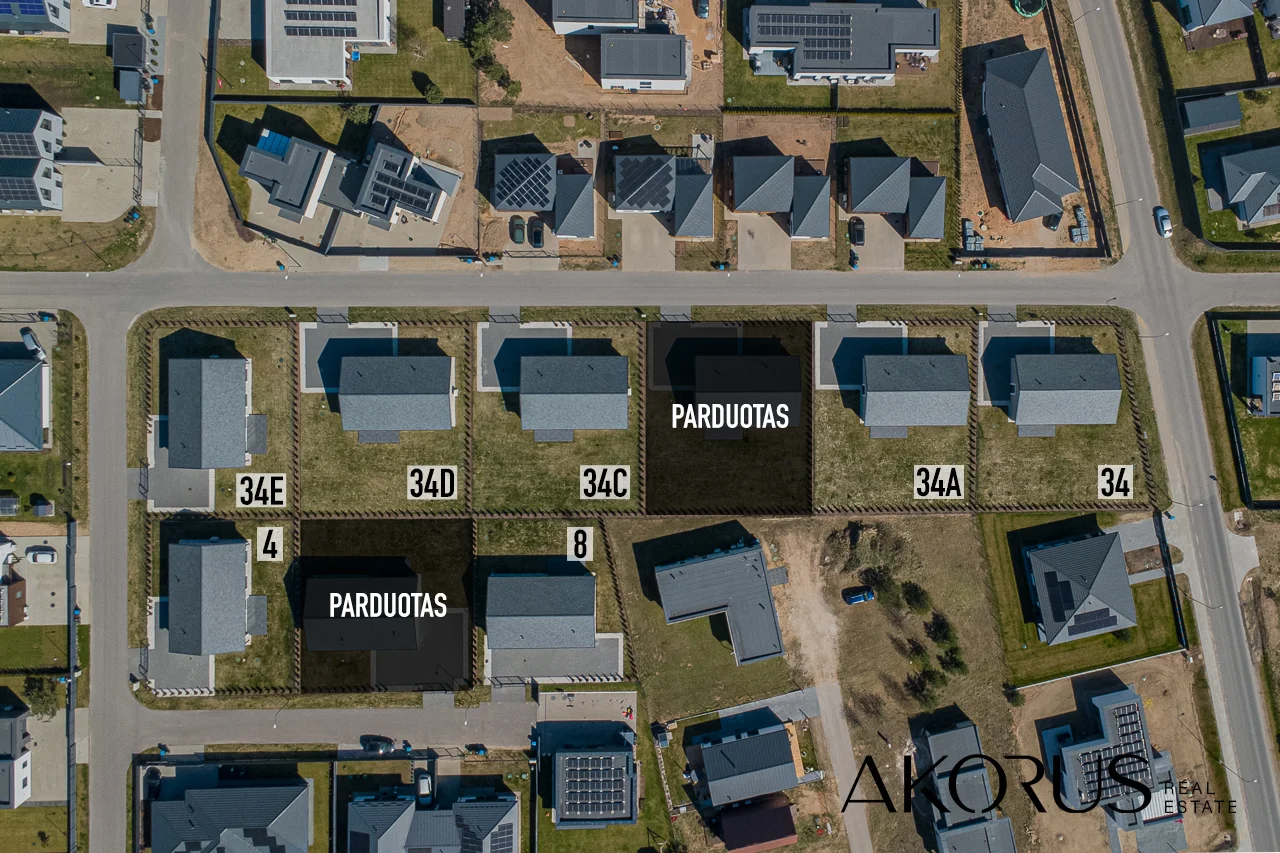Жилой дом Vilniuje Aukštieji Paneriai, Katišių g. – изображение 6