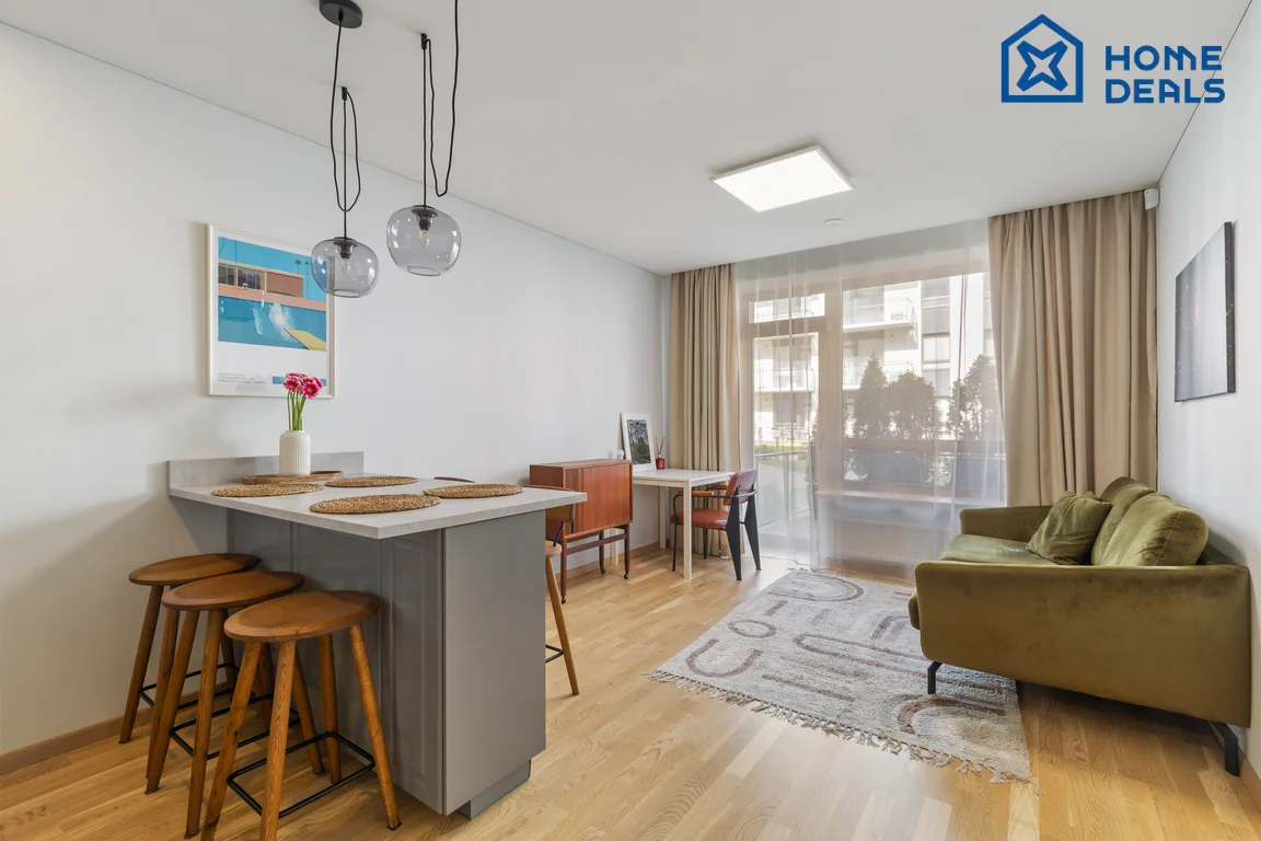 Linkmenų g. 29, Šnipiškės, Vilnius, 2 kamb. – изображение 4
