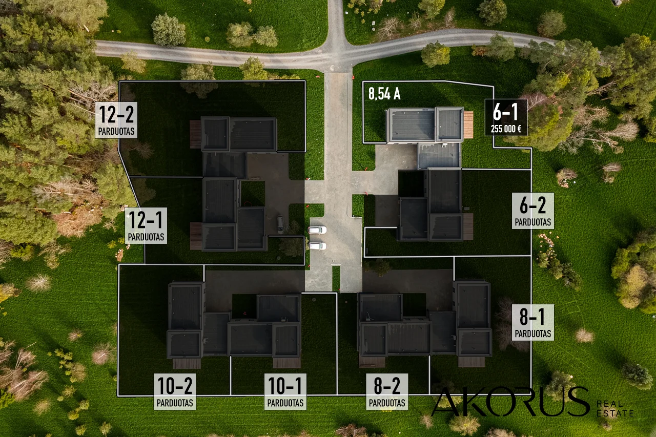 Жилой дом Vilniaus rajono sav., Asiūklėje, Pakalnės g. – изображение 6